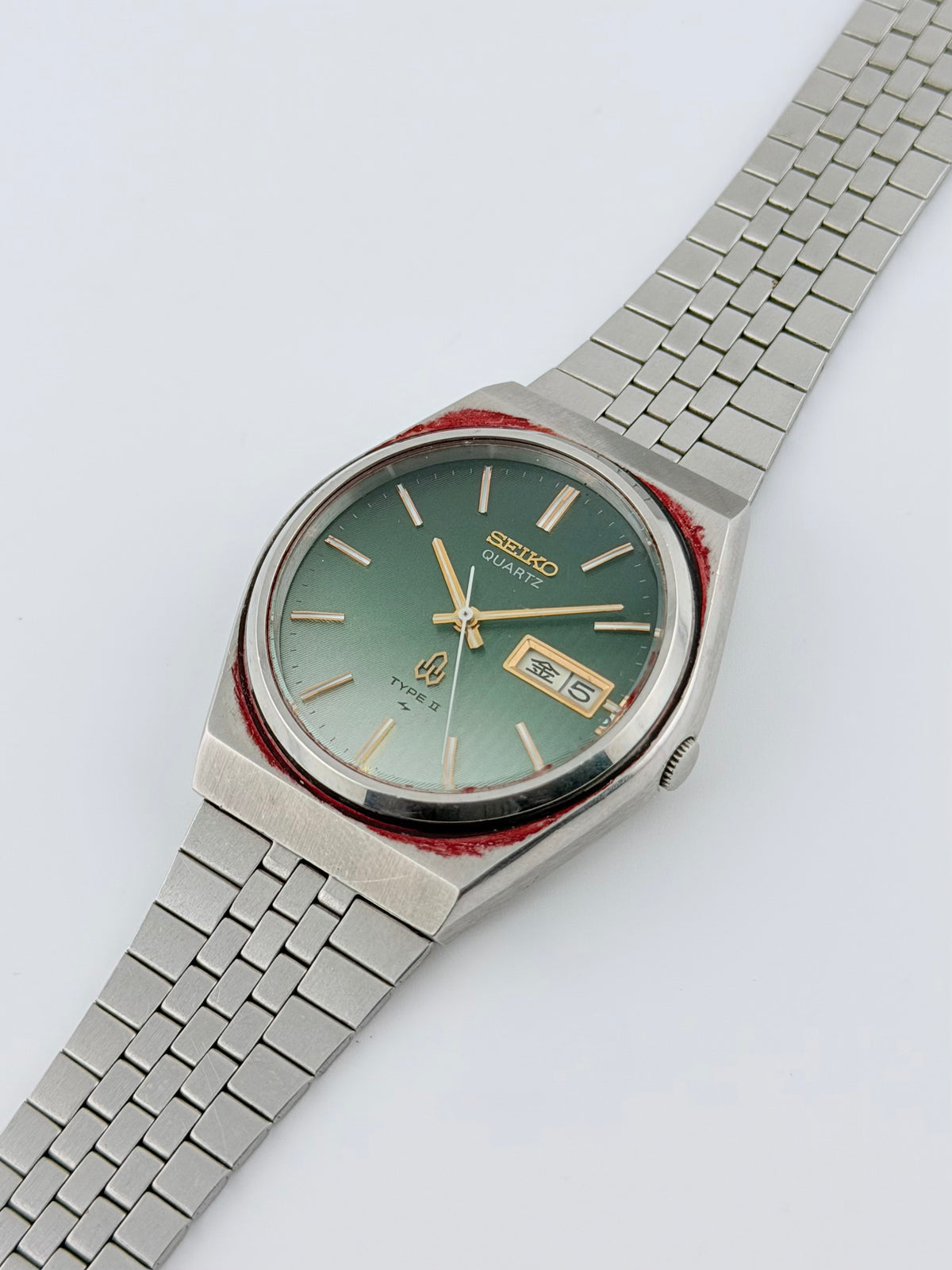 Rare! Seiko Type II Quartz - JDM - 4336-8030