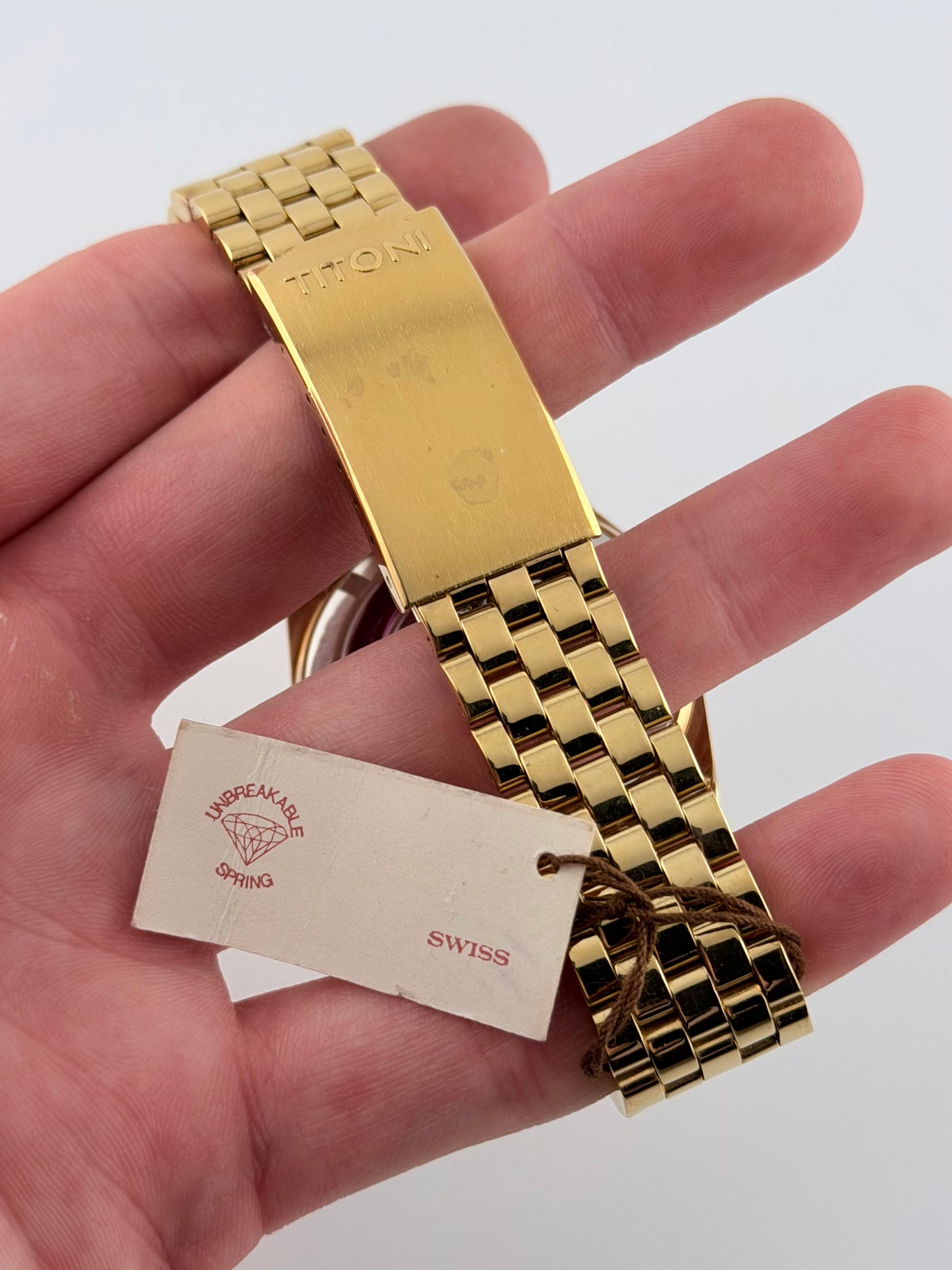 Titoni Cosmo King Rotomatic - 707.360 - New Old Stock