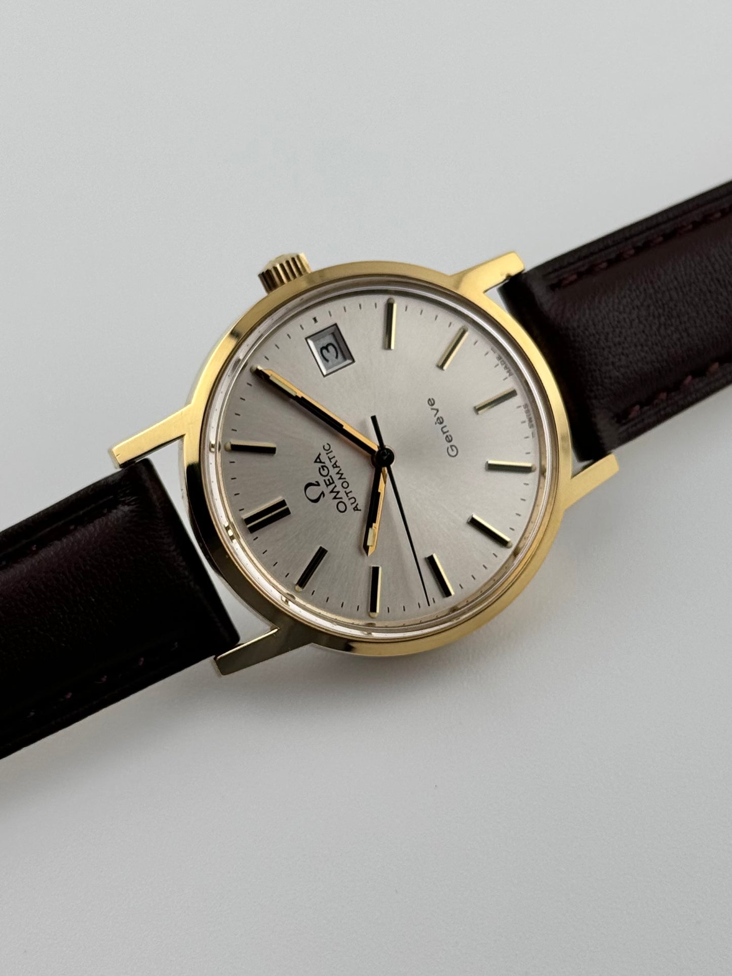 Omega Geneve Automatic Date - 166.0163