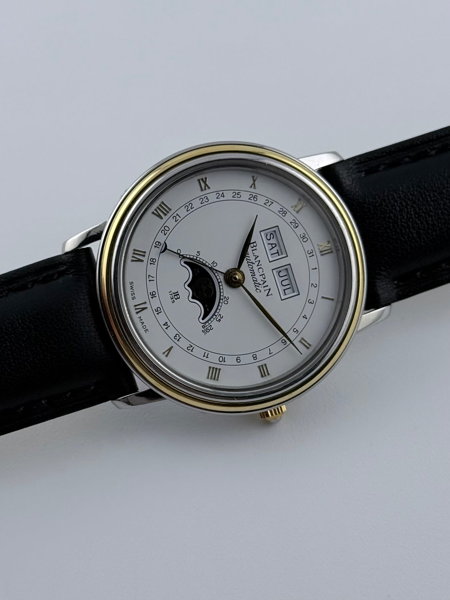 Blancpain Villeret Triple Calendar Moonphase Automatic