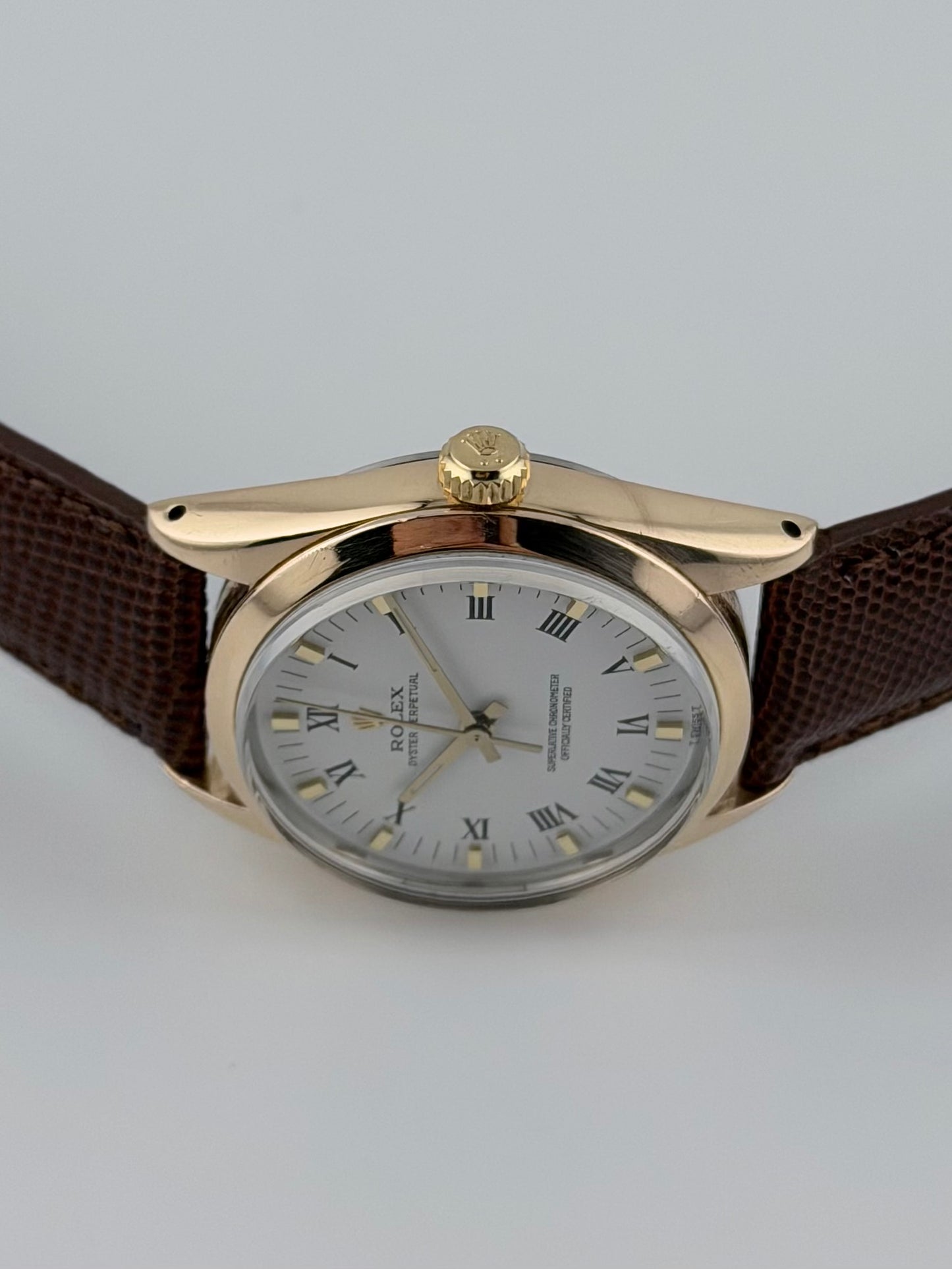 Rolex Oyster Perpetual Automatic Perpetual Chronometer - 1024 - Rare Buckley Dial