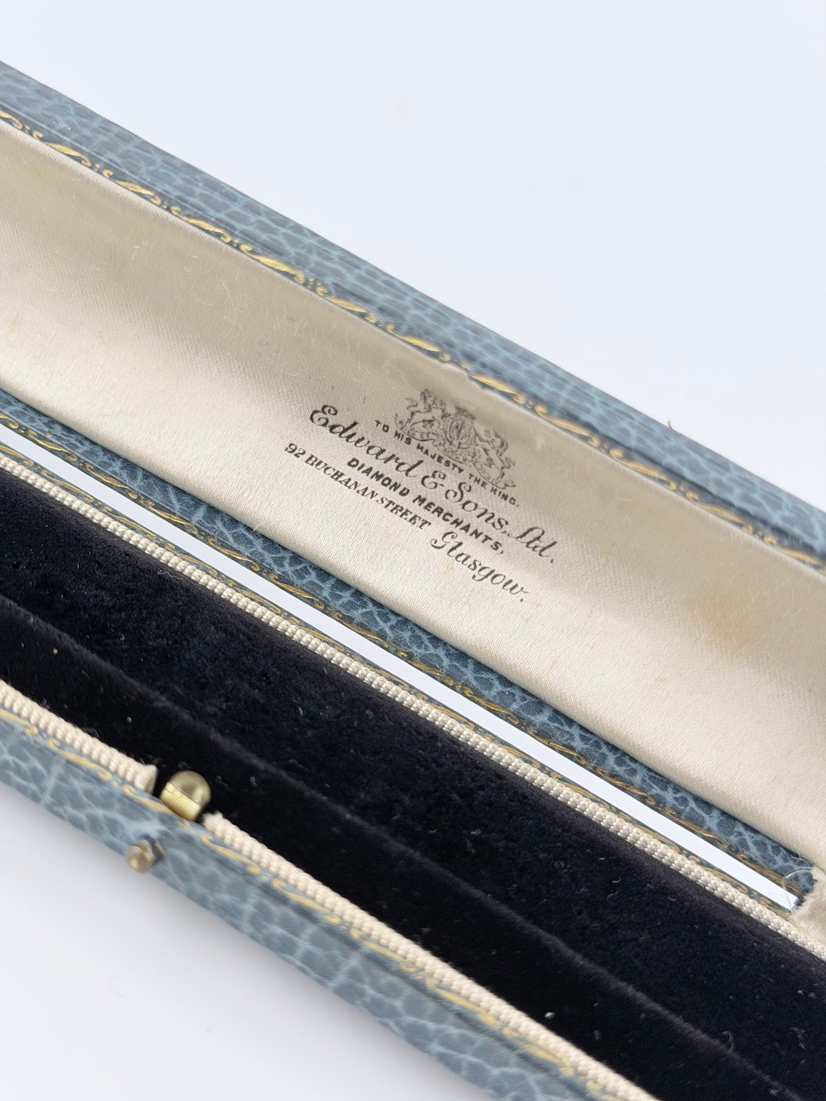 Luston Ladies Cocktail Jewellery Watch - 1940s - Manual Wind - 14K Rose Gold - Rubies and Diamonds - with Box