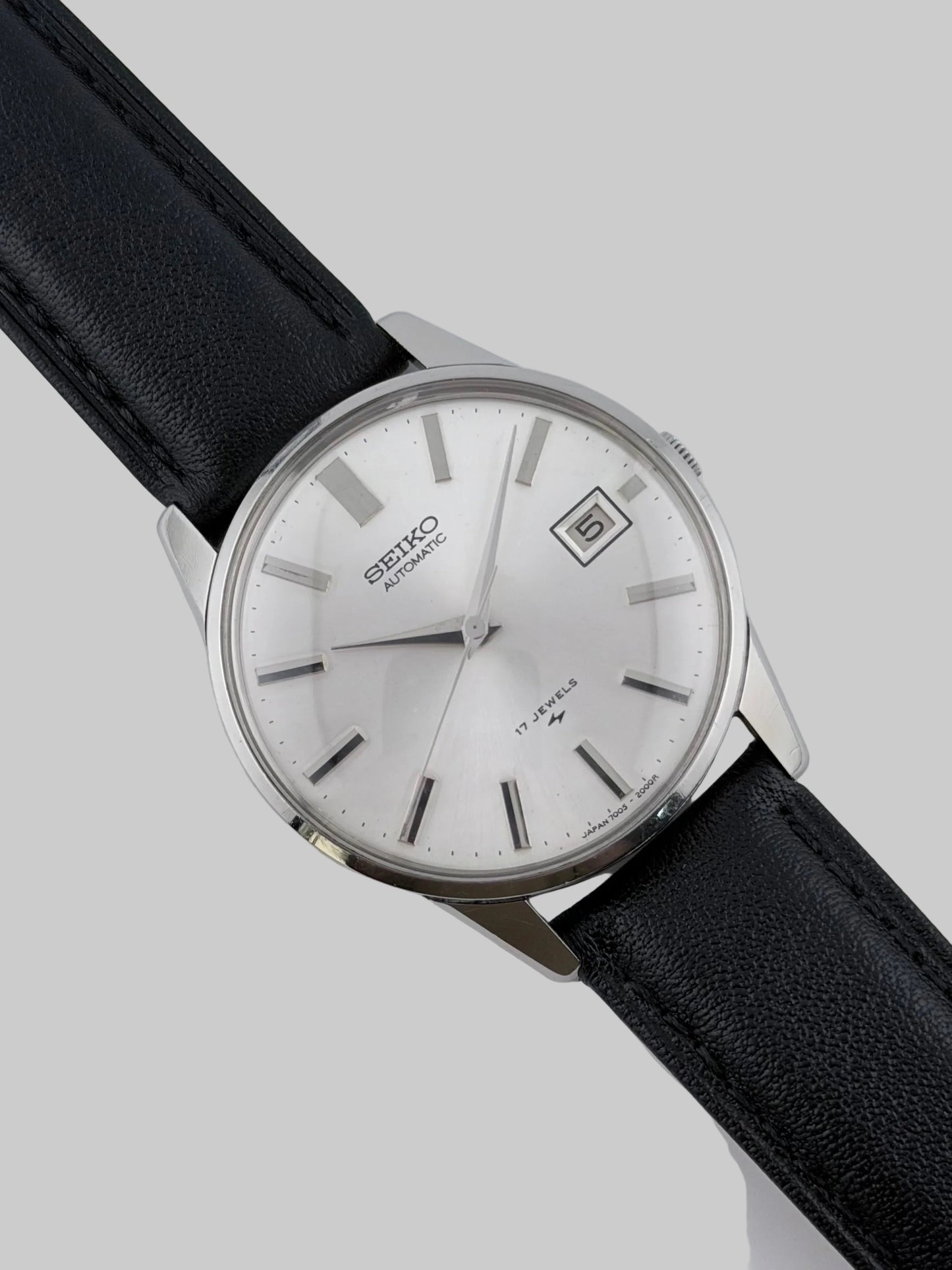Seiko Automatic Date 17j 7005-2000