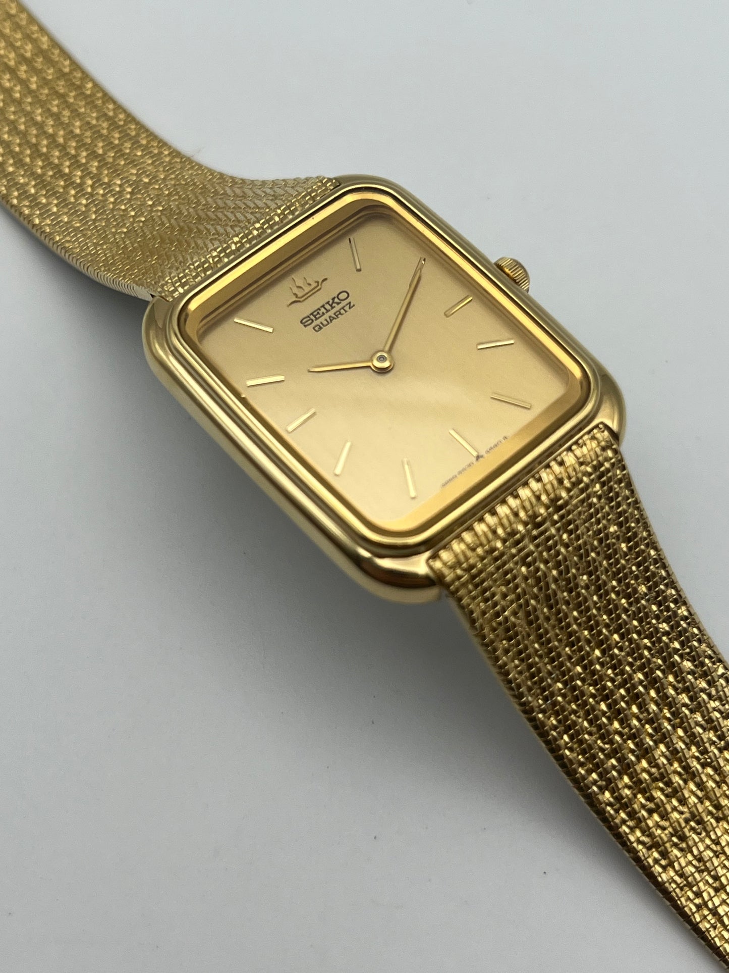 Seiko Galaxy Quartz box and papers - 6530-5470