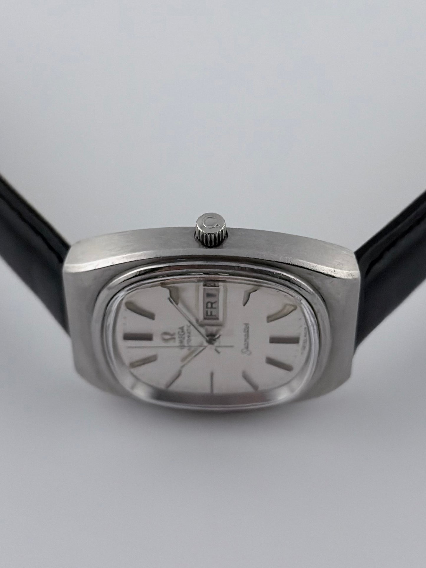 Omega Seamaster Automatic Day-Date 166.0211