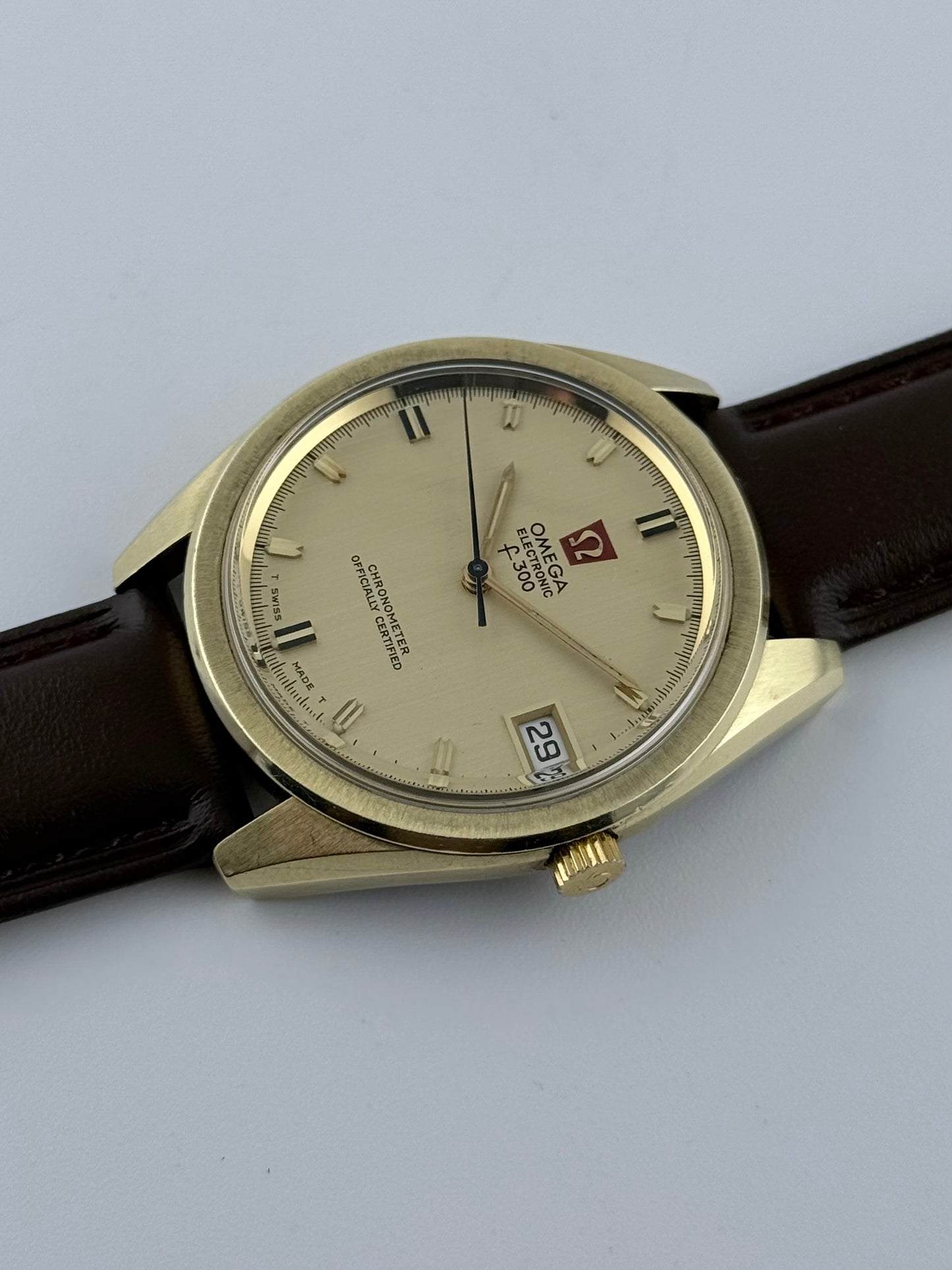 Omega Electronic f300Hz Chronometer - "Hummer" tuning fork movement - Bulova 198.001