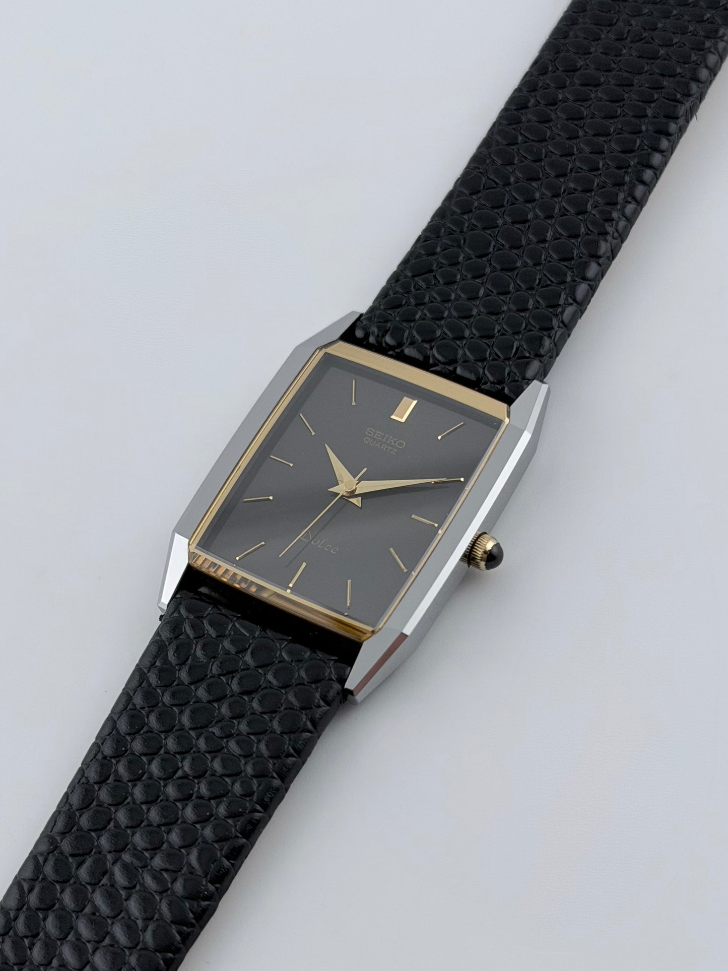 Seiko Dolce Tank Quartz - 7321-?710 - Near Mint!