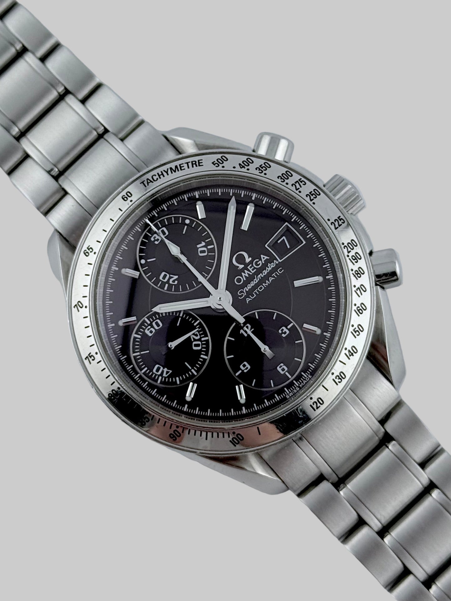 Omega Speedmaster Automatic Date - 3513.50 - Black Two-tone Dial