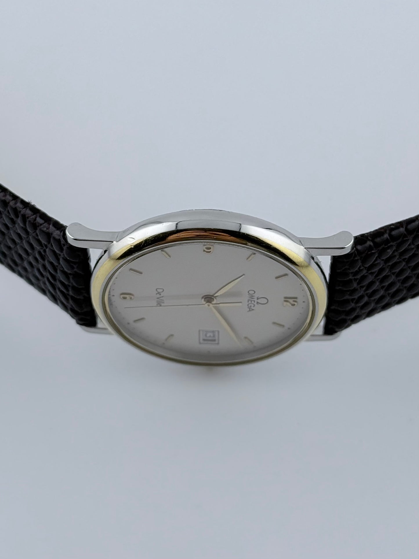 Omega De Ville Quartz Date - 196.0312