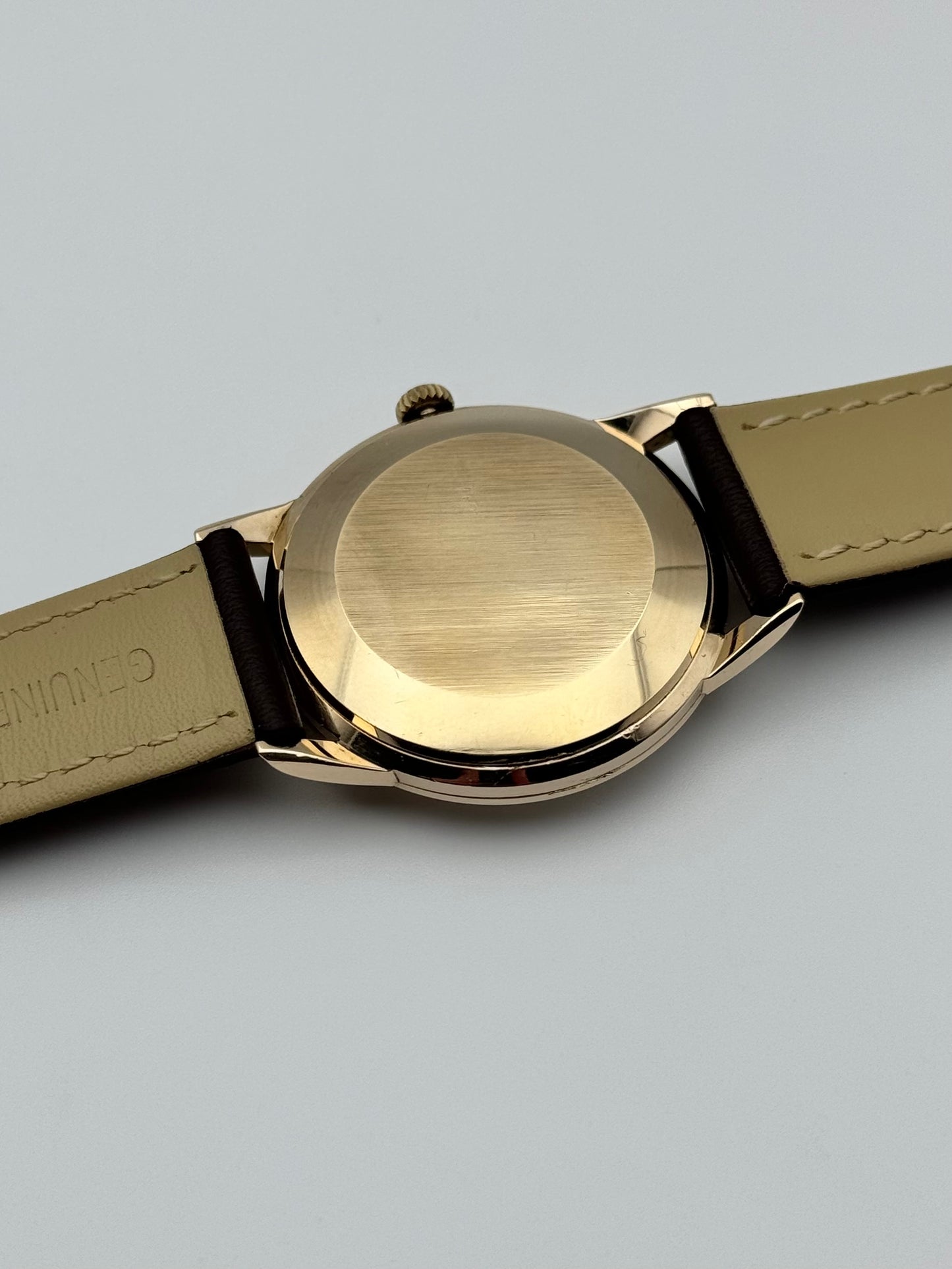 Omega Geneve Automatic Date 9ct Gold - 161.25418