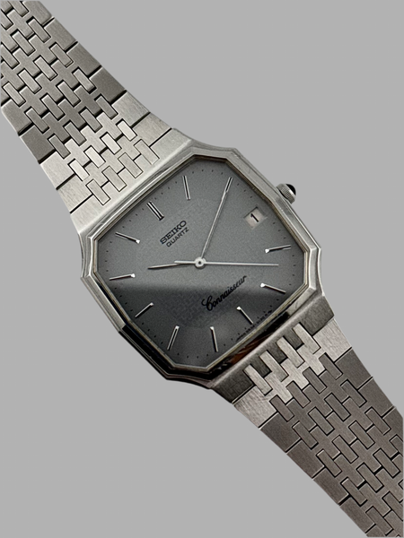 ヴィンテージ SEIKO 5932 ローマ数字 オクタゴンケース 1982年製 Yahoo