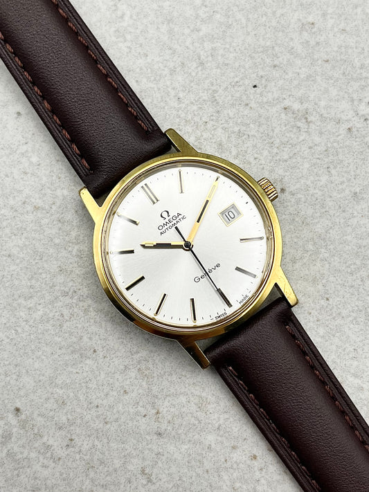 Omega Geneve Automatic Date 166.0098