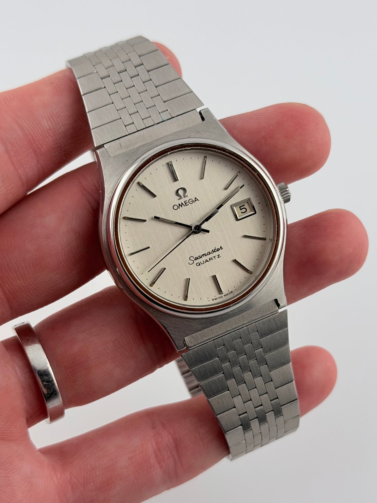 Omega Seamaster Quartz - 196.0116 - Original Bracelet