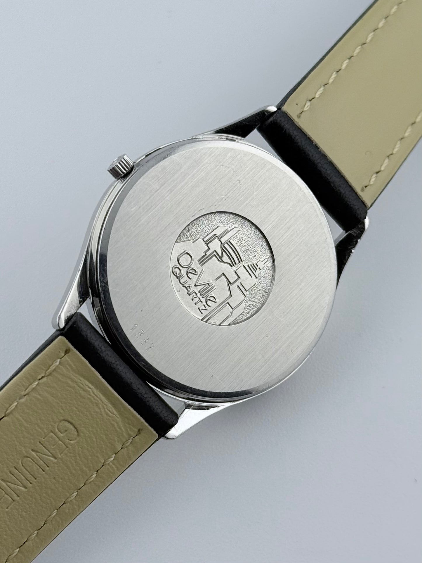 Omega De Ville Quartz Date - 196.0205