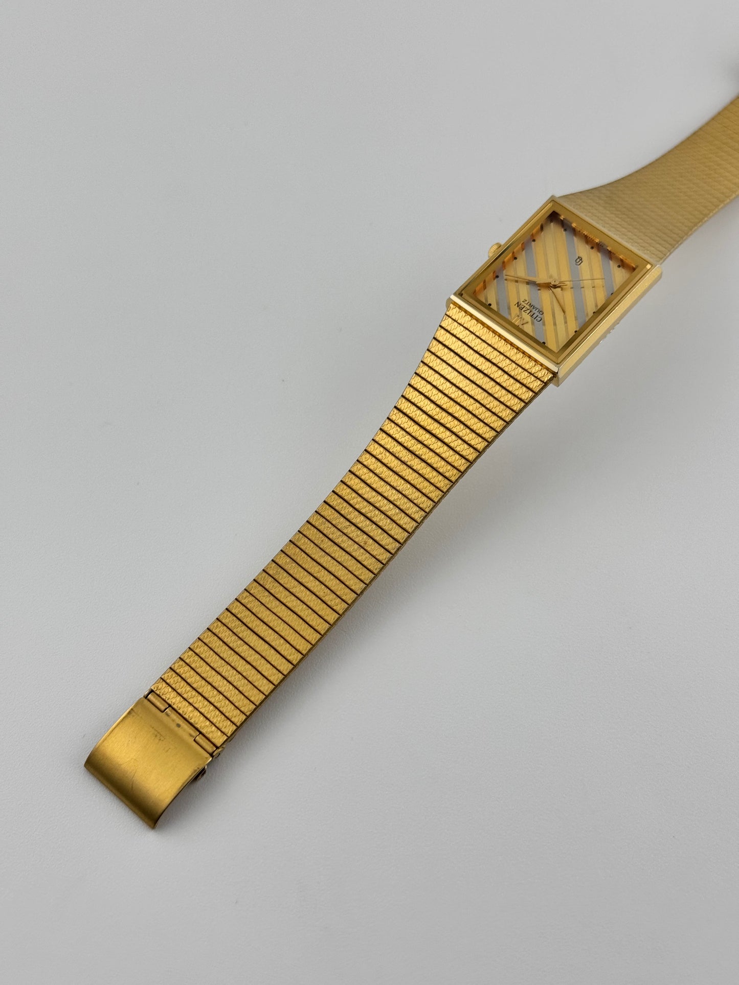 Citizen Tank Quartz Trinity Dial - 3630