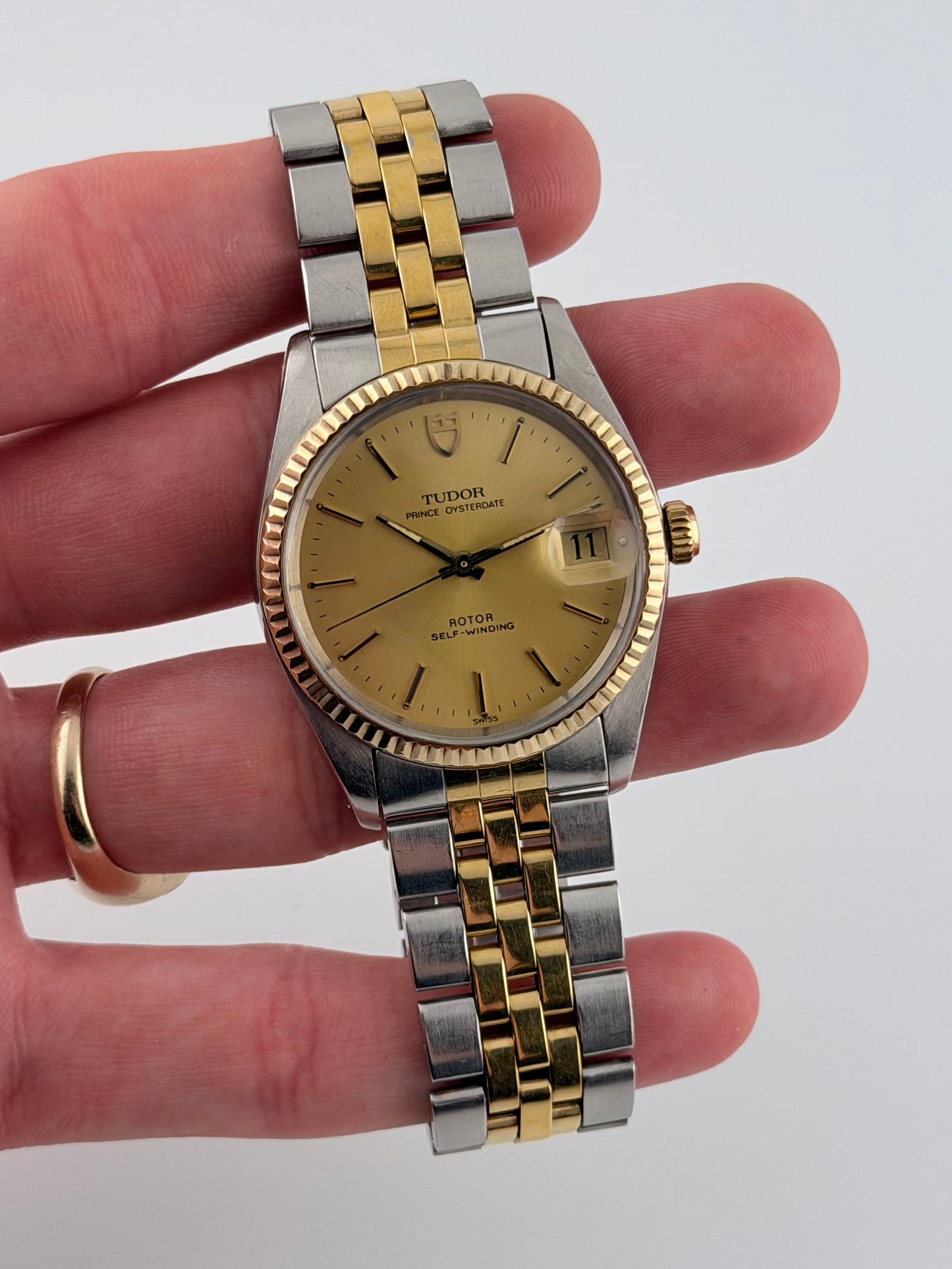 Tudor Prince Oysterdate Rotor Self-Winding - 75203