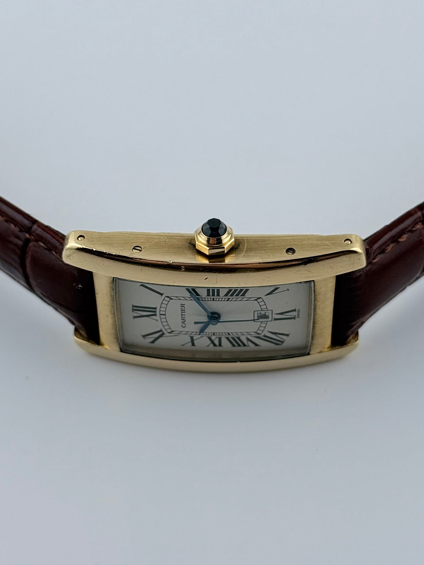 Cartier Tank Americaine Automatic - Solid 18ct Gold - 1725