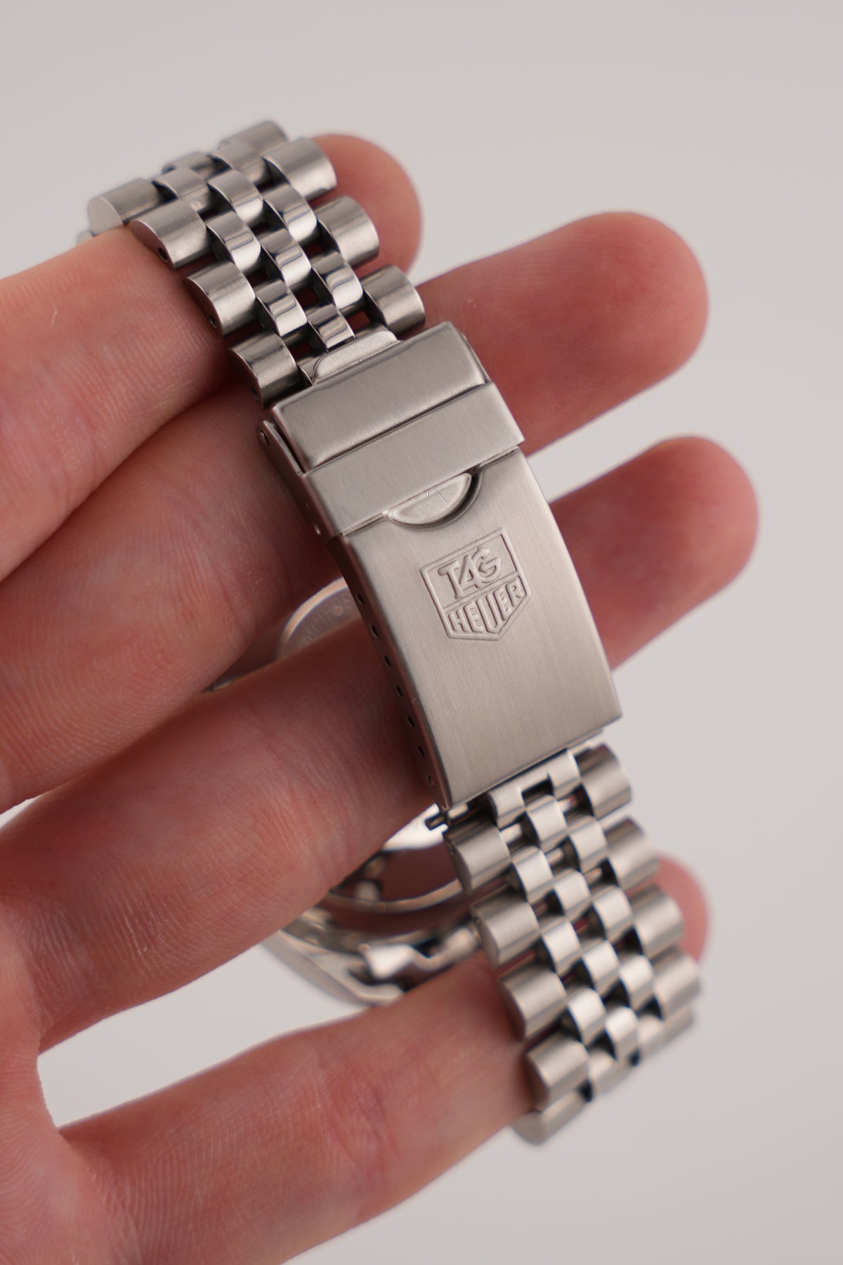 Tag Heuer Professional 1000 Quartz Date 200m - 980.0061 - Rare Jumbo