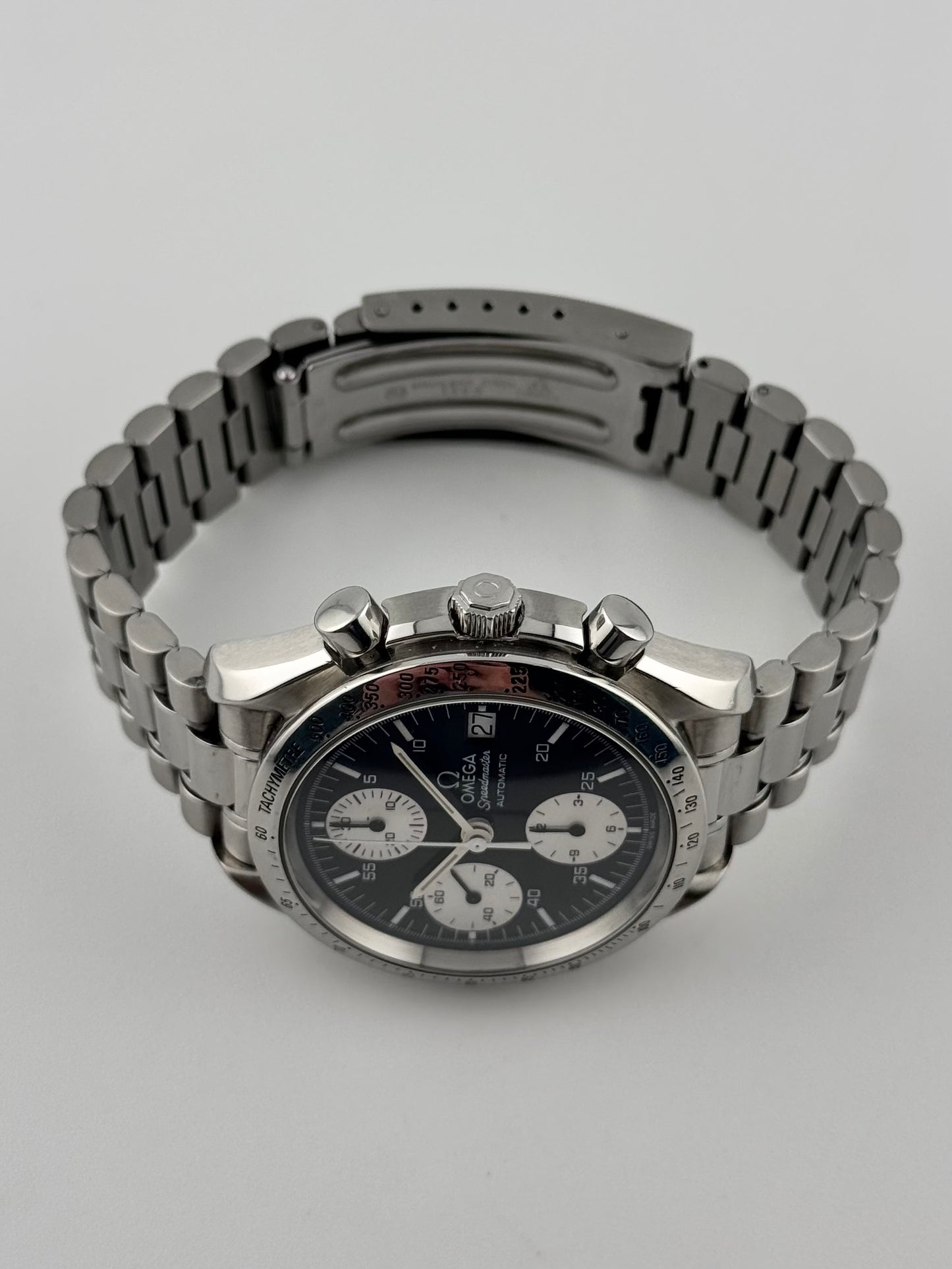 Omega Speedmaster Automatic Date - 175.0043 - Rare Reverse Panda Dial