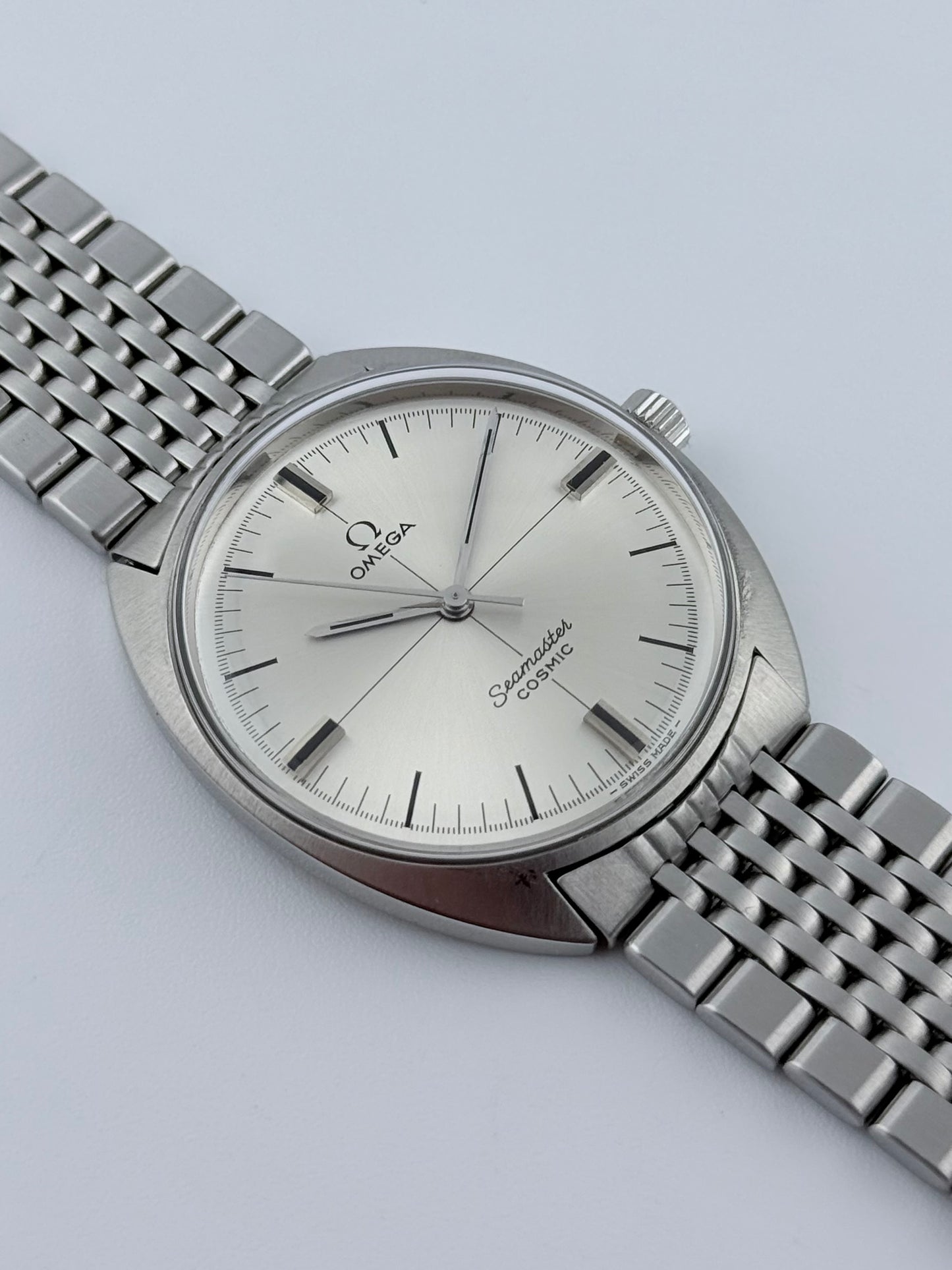 Omega Seamaster Cosmic - 135.017 - Crosshair Sunburst Dial