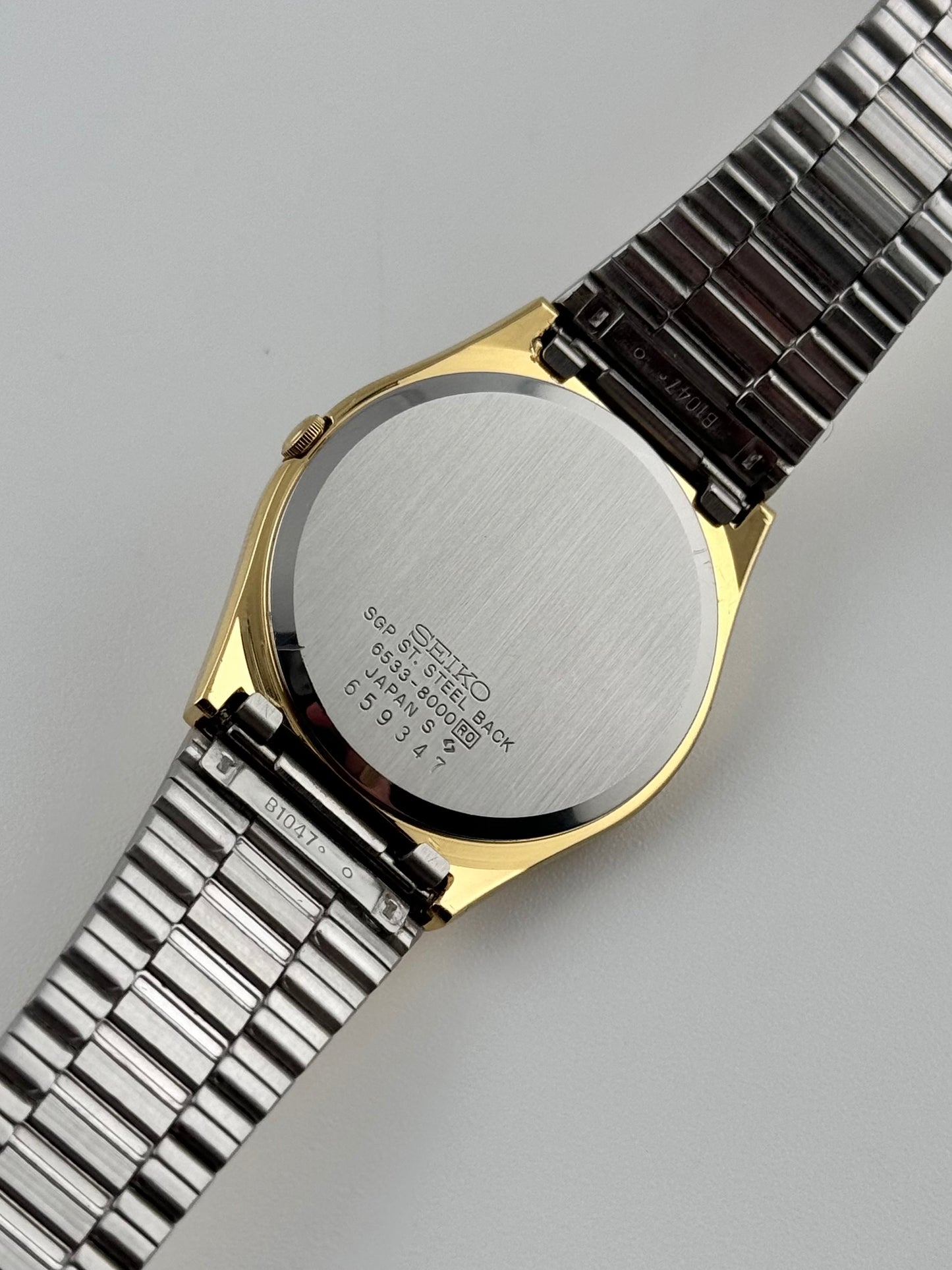 Seiko Quartz Day-Date - Original Box - 6533-8000