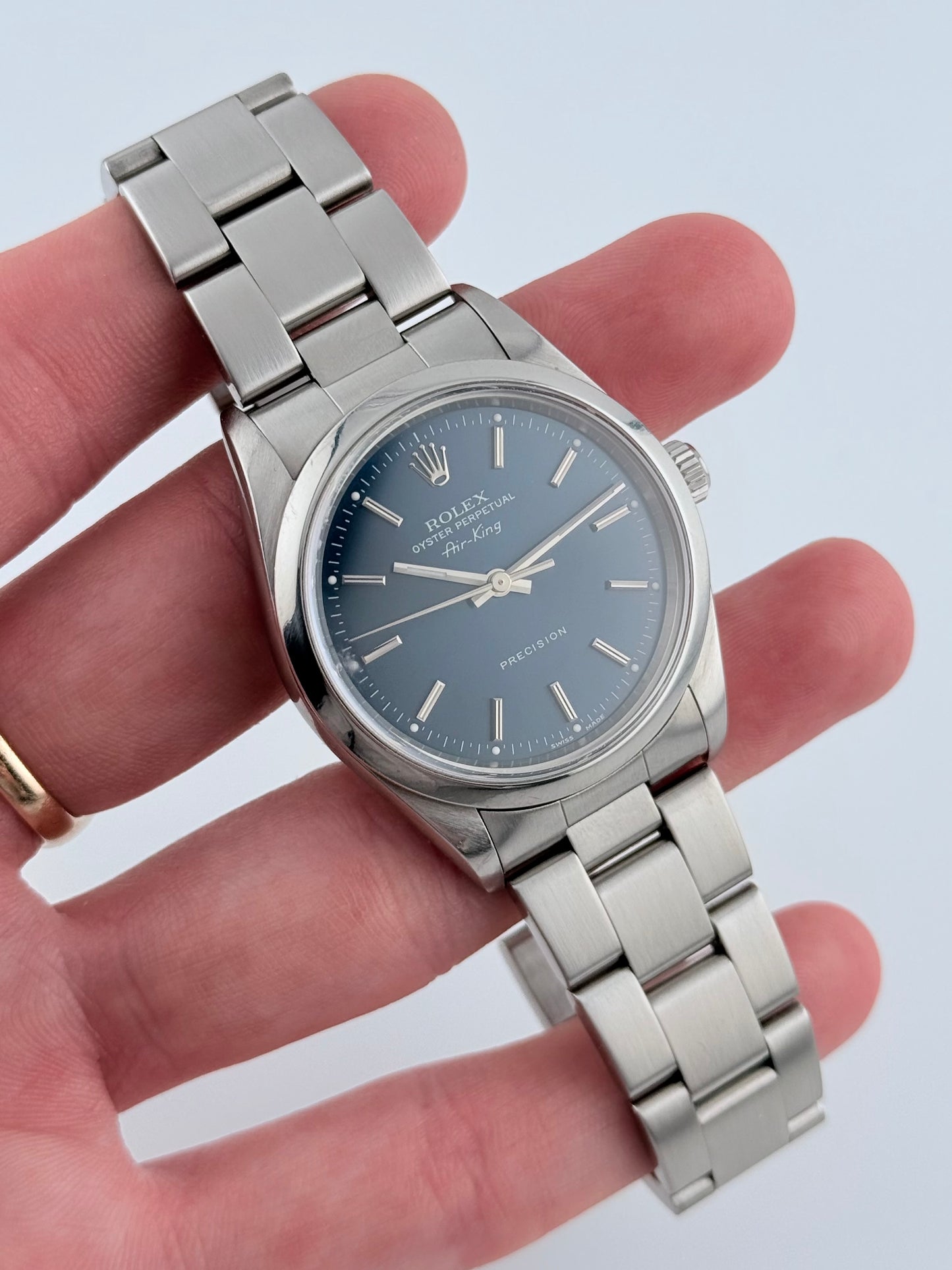 Rolex Oyster Perpetual Air-King 14000 - Blue Dial
