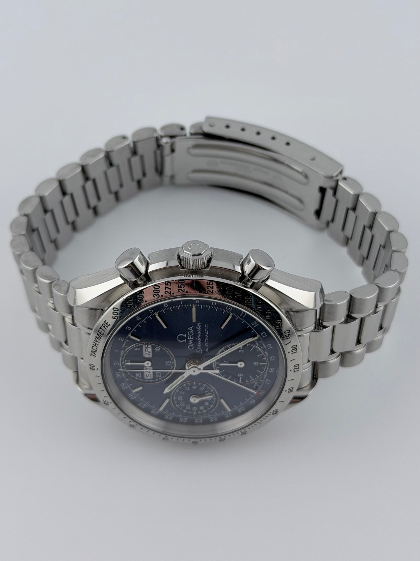 Omega Speedmaster Automatic Chronograph Triple Date - 175.0044
