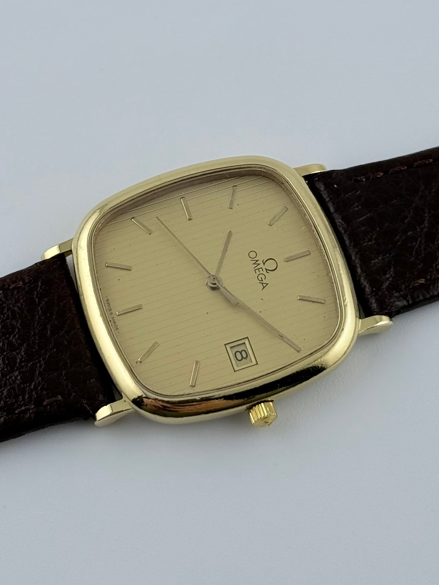 Omega De Ville Quartz Date 196.0317.1