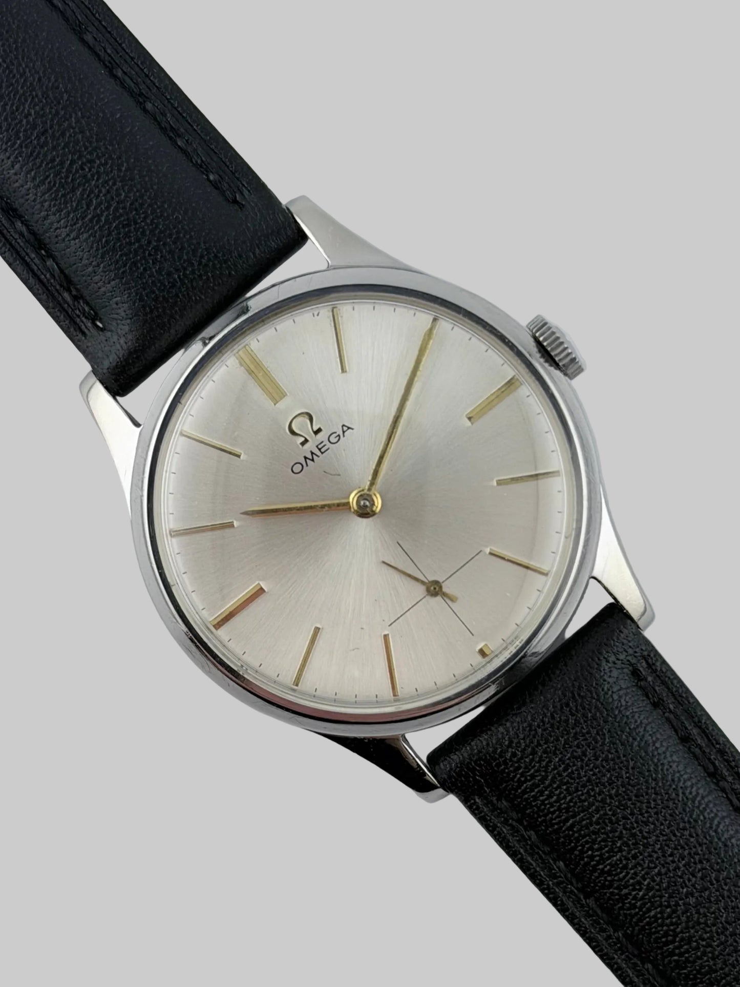 Omega Manual Wind Sub Seconds 13332