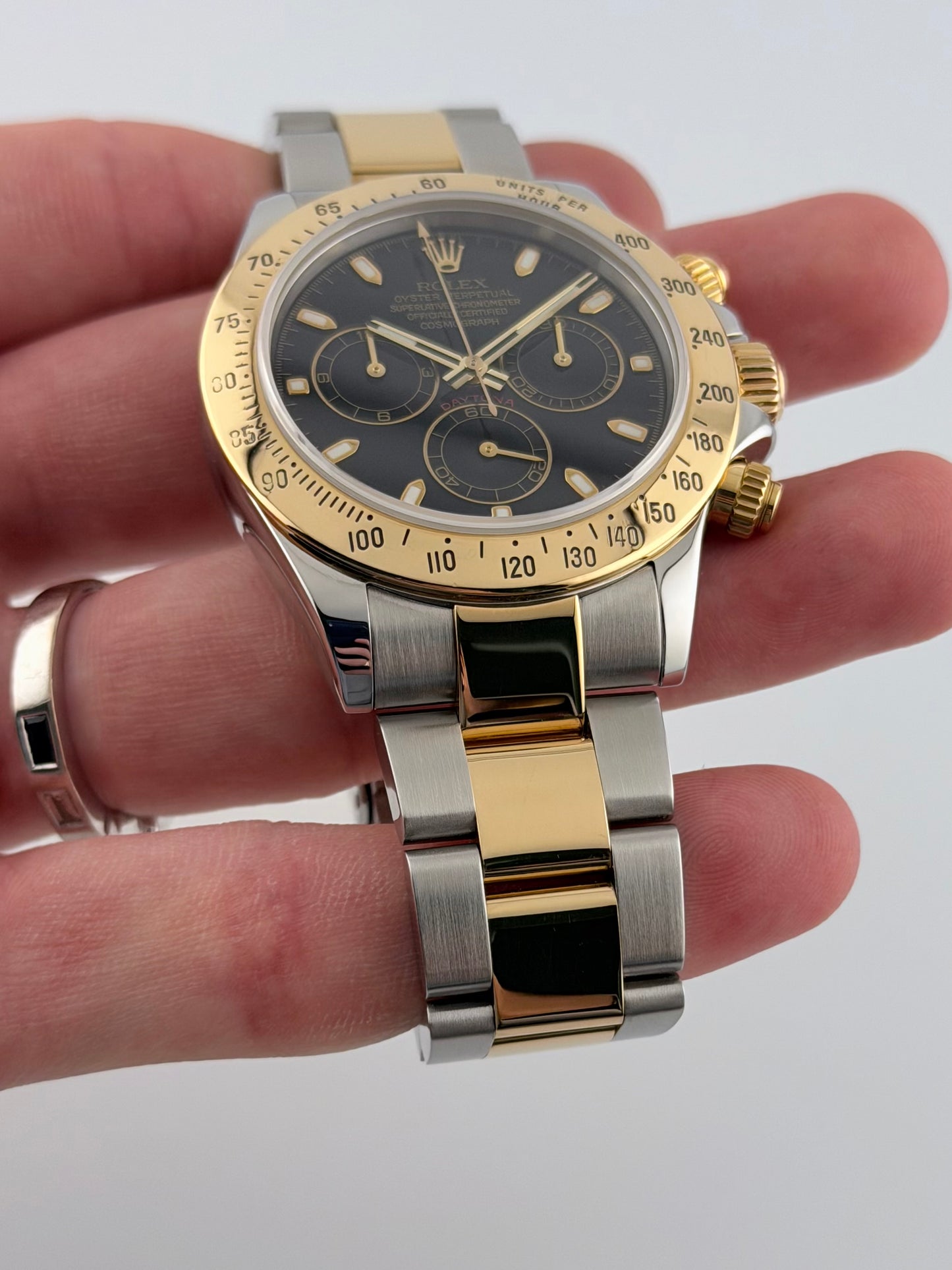 Rolex Oyster Perpetual Daytona Bi-Metal - 116523 - Original Box