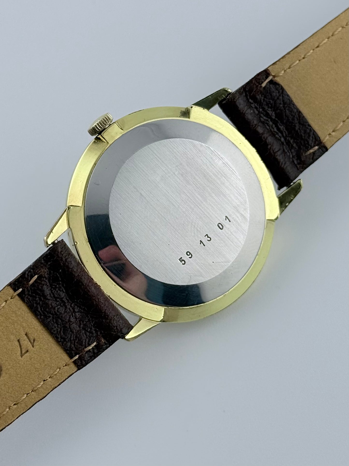 Rotary Manual Wind Incabloc 1970s