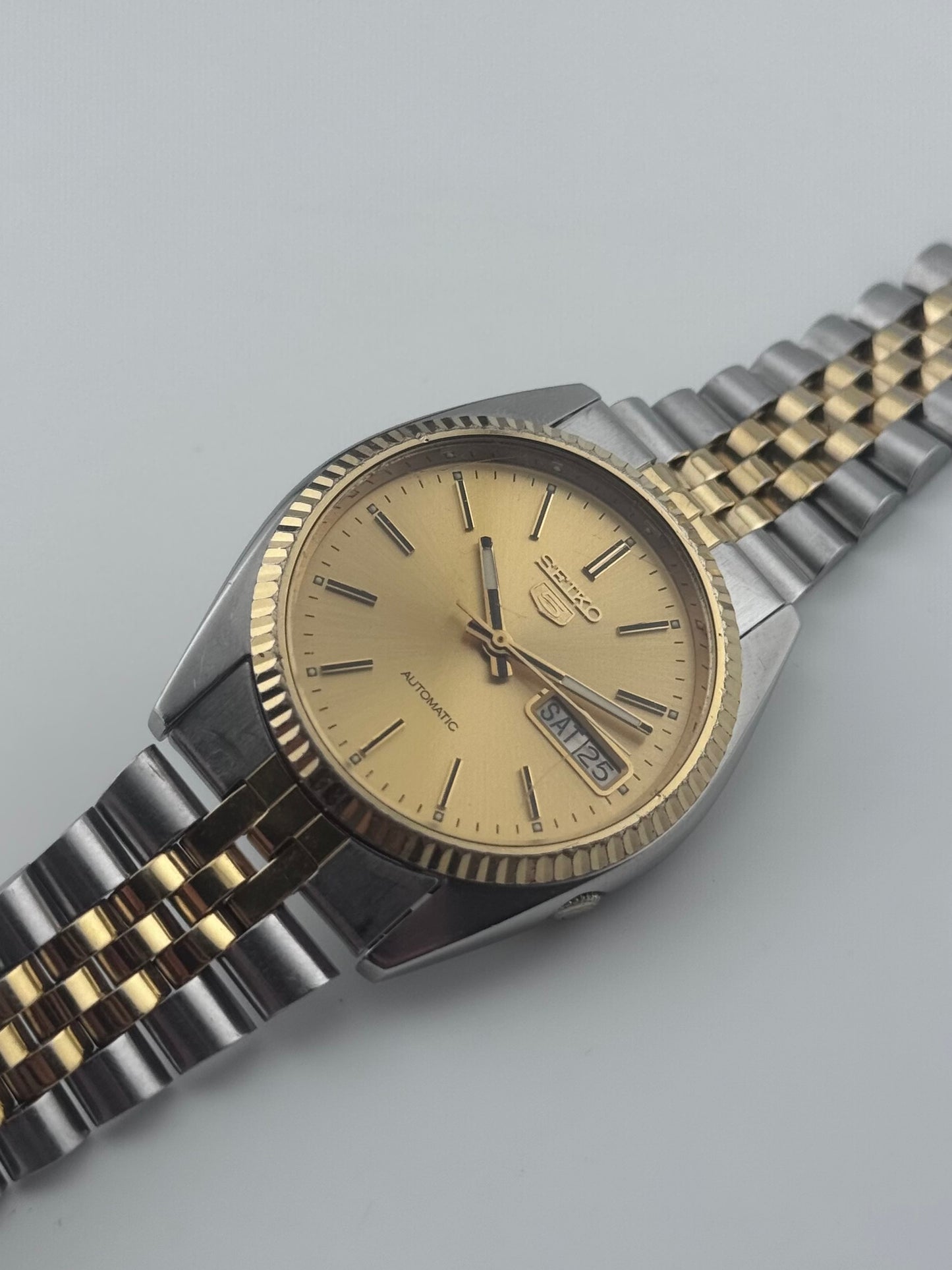 Seiko 5 Automatic Day-Date 7009-3110