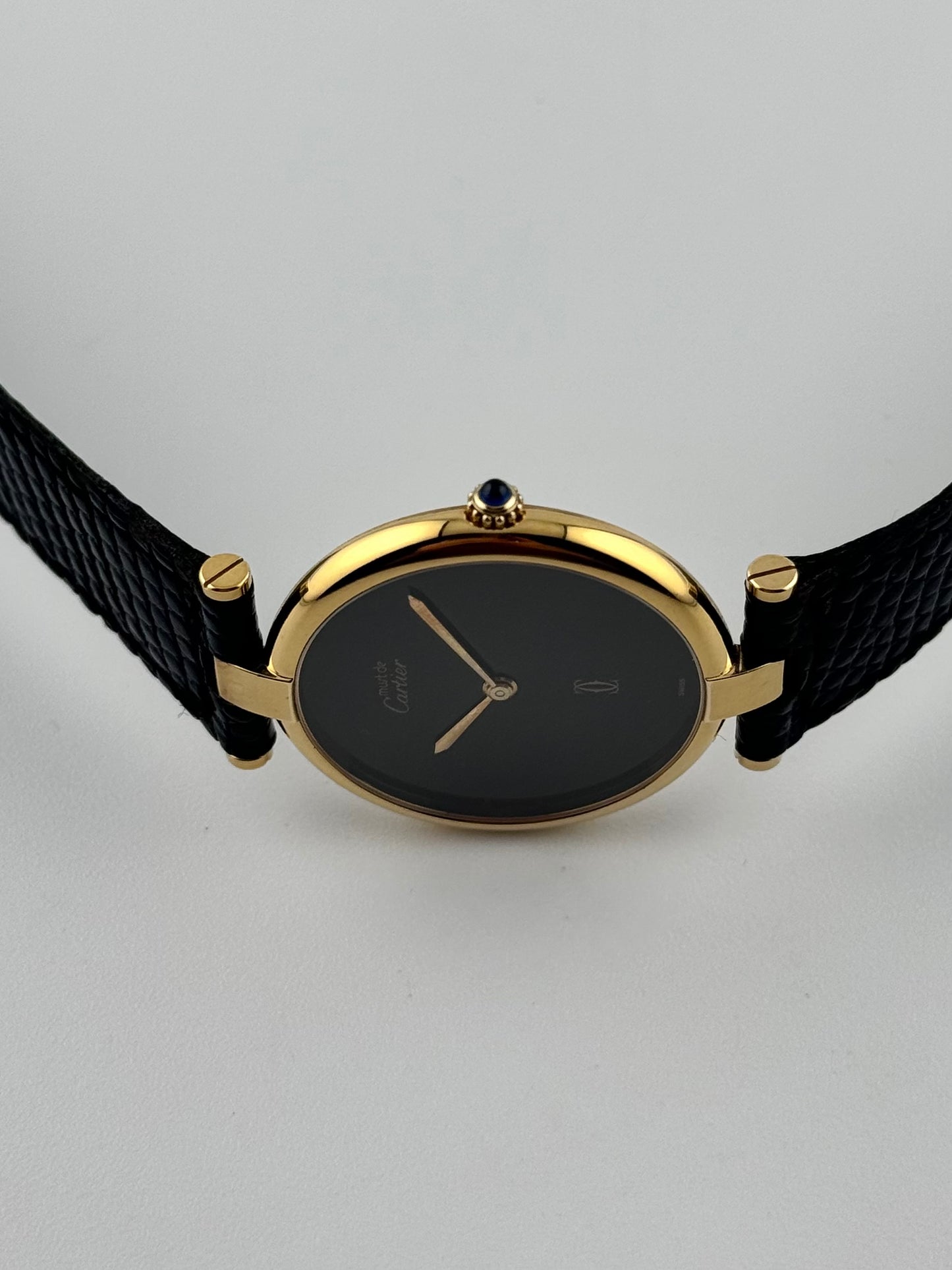 Cartier Must De Vendome Quartz - 17 - Black Dial