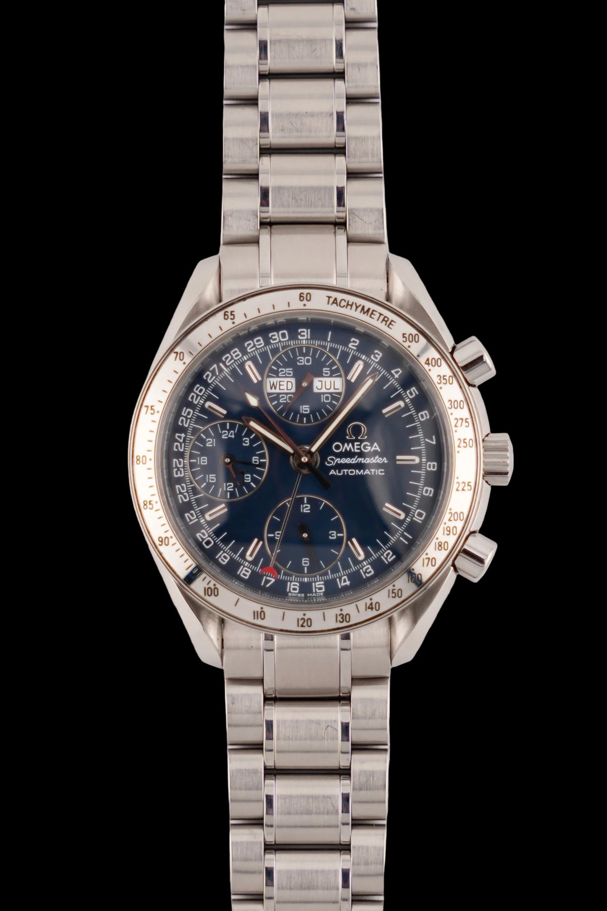 Omega Speedmaster Automatic Chronograph Triple Calendar - 175.0084