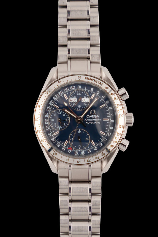 Omega Speedmaster Automatic Chronograph Triple Calendar - 175.0084