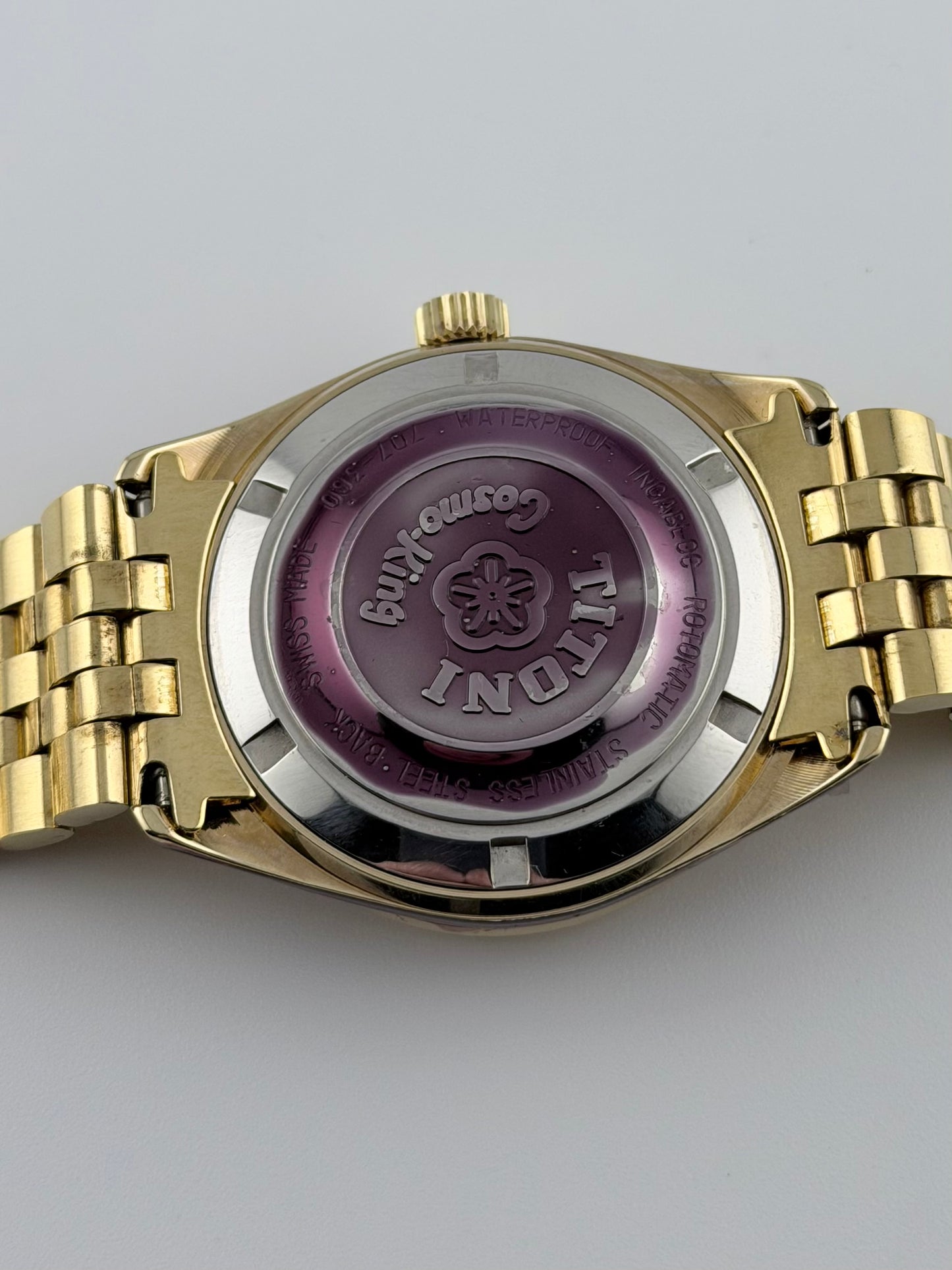 Titoni Cosmo King Rotomatic - 707.360 - New Old Stock