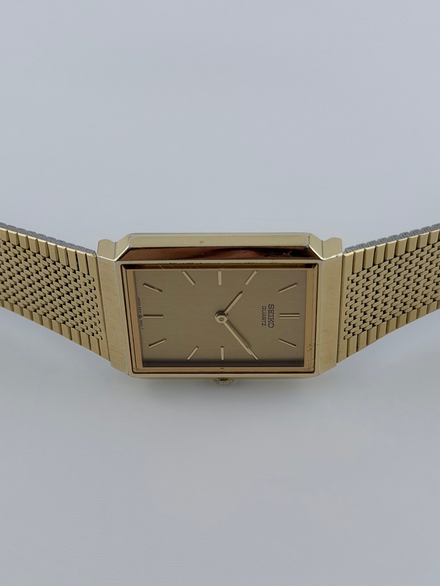 Seiko Tank Quartz 6530-5810