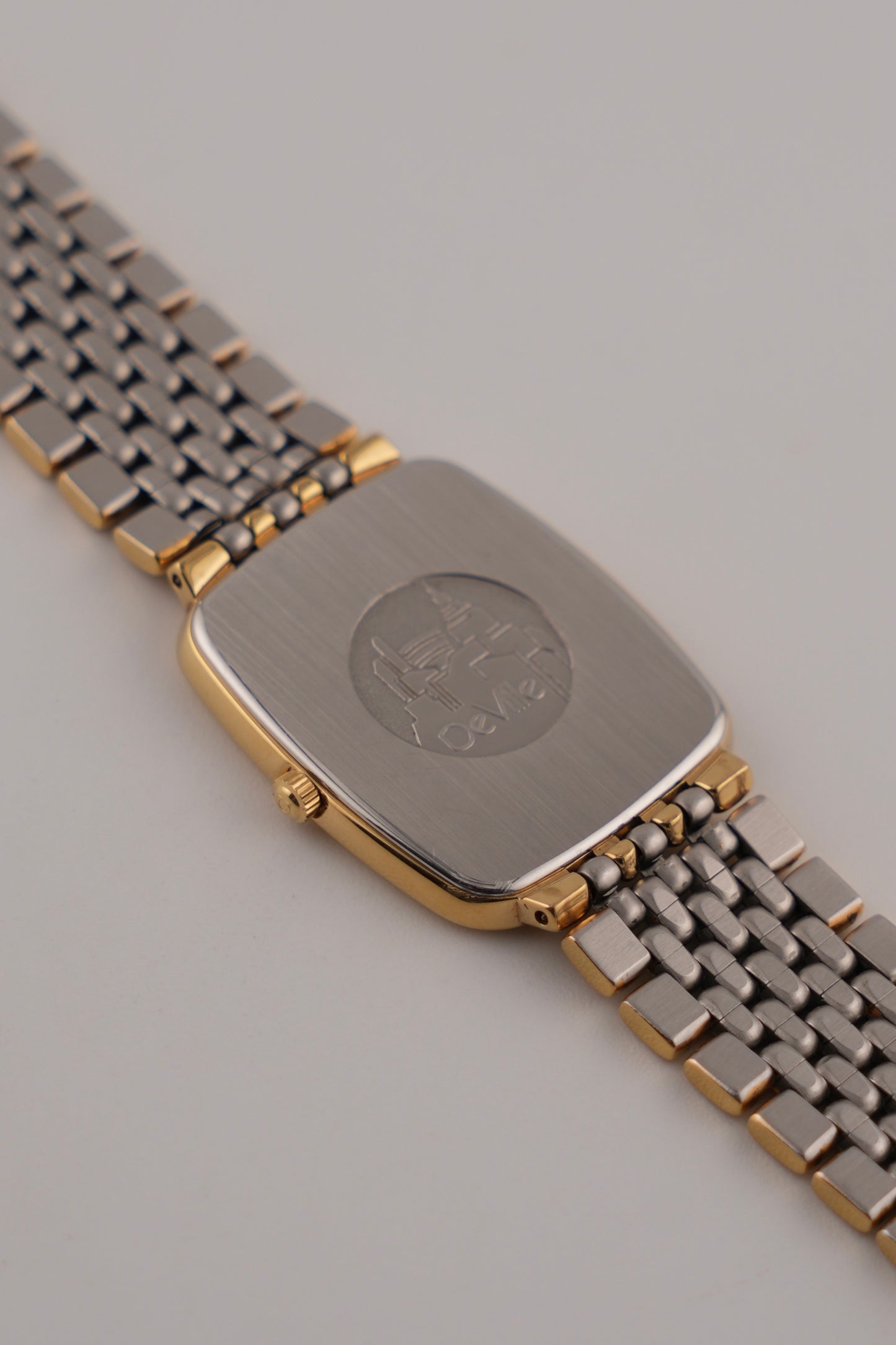 Omega De Ville Tank Quartz 395.0876.2 - Original Bracelet