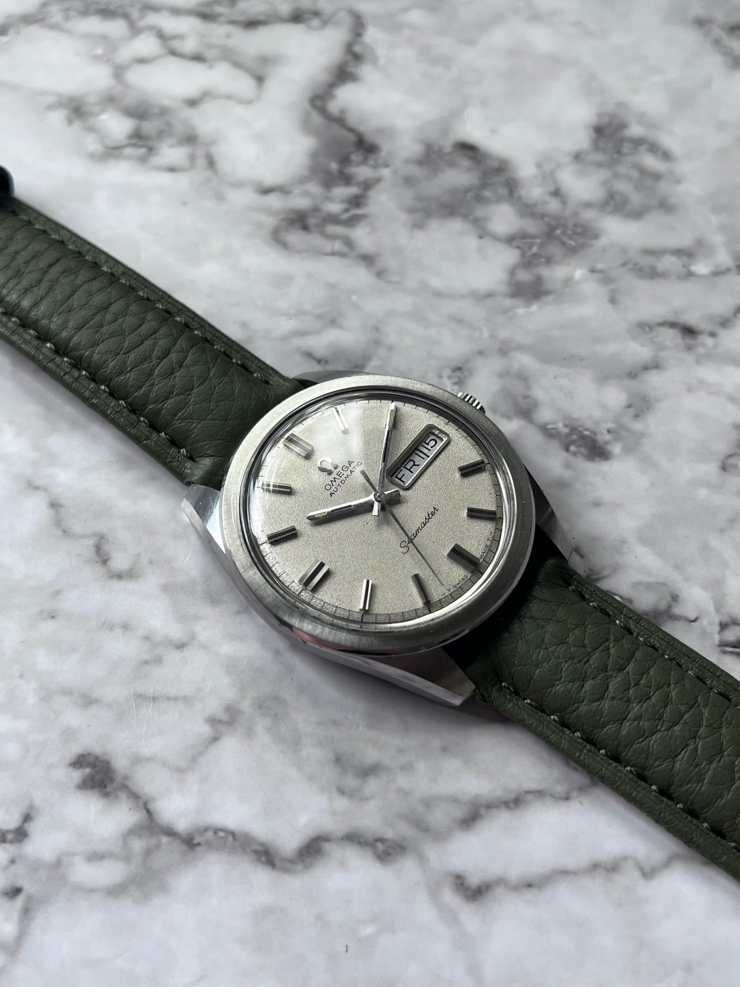 Omega Seamaster Automatic Day-Date Jumbo 166.032