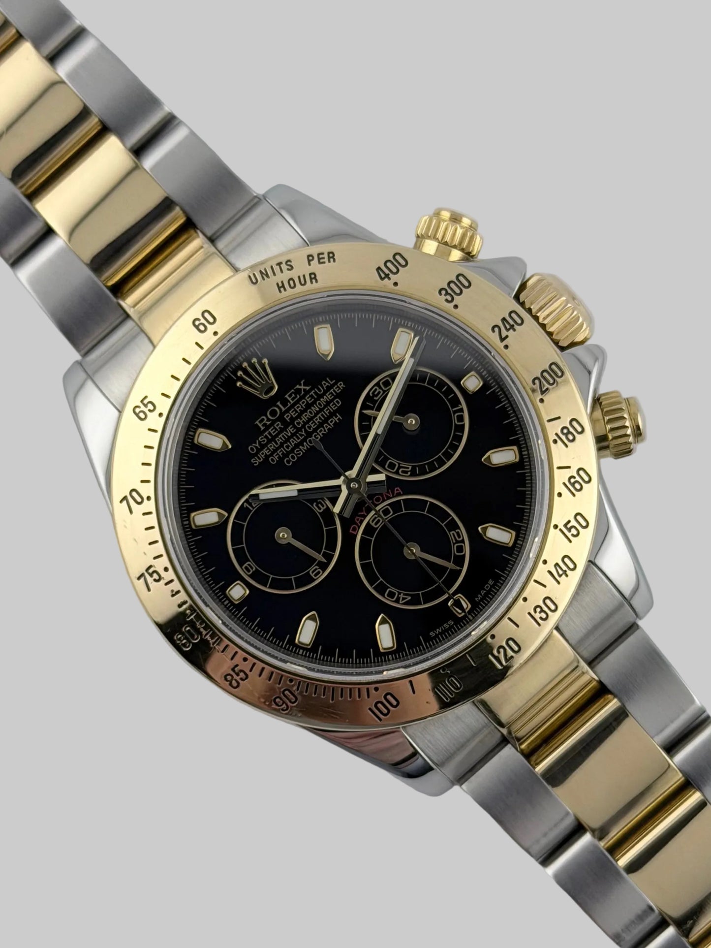Rolex Oyster Perpetual Daytona Bi-Metal - 116523 - Original Box