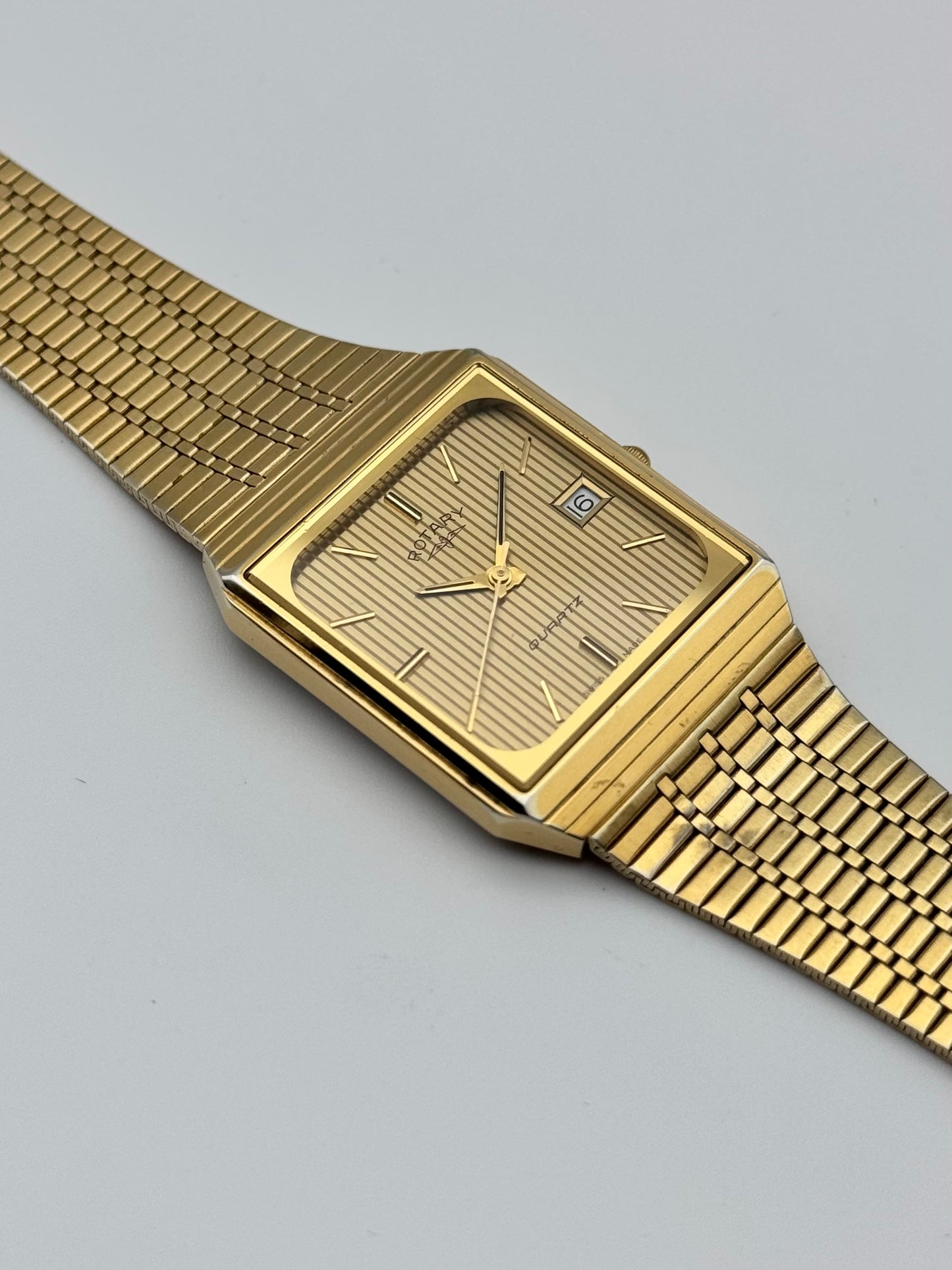 Rotary Quartz Dress Watch 1892 - Original Box