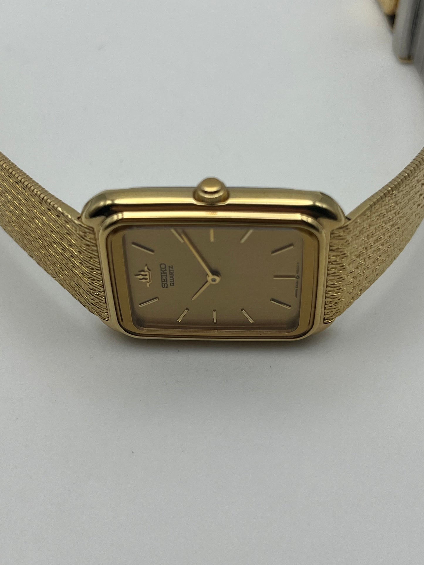 Seiko Galaxy Quartz box and papers - 6530-5470