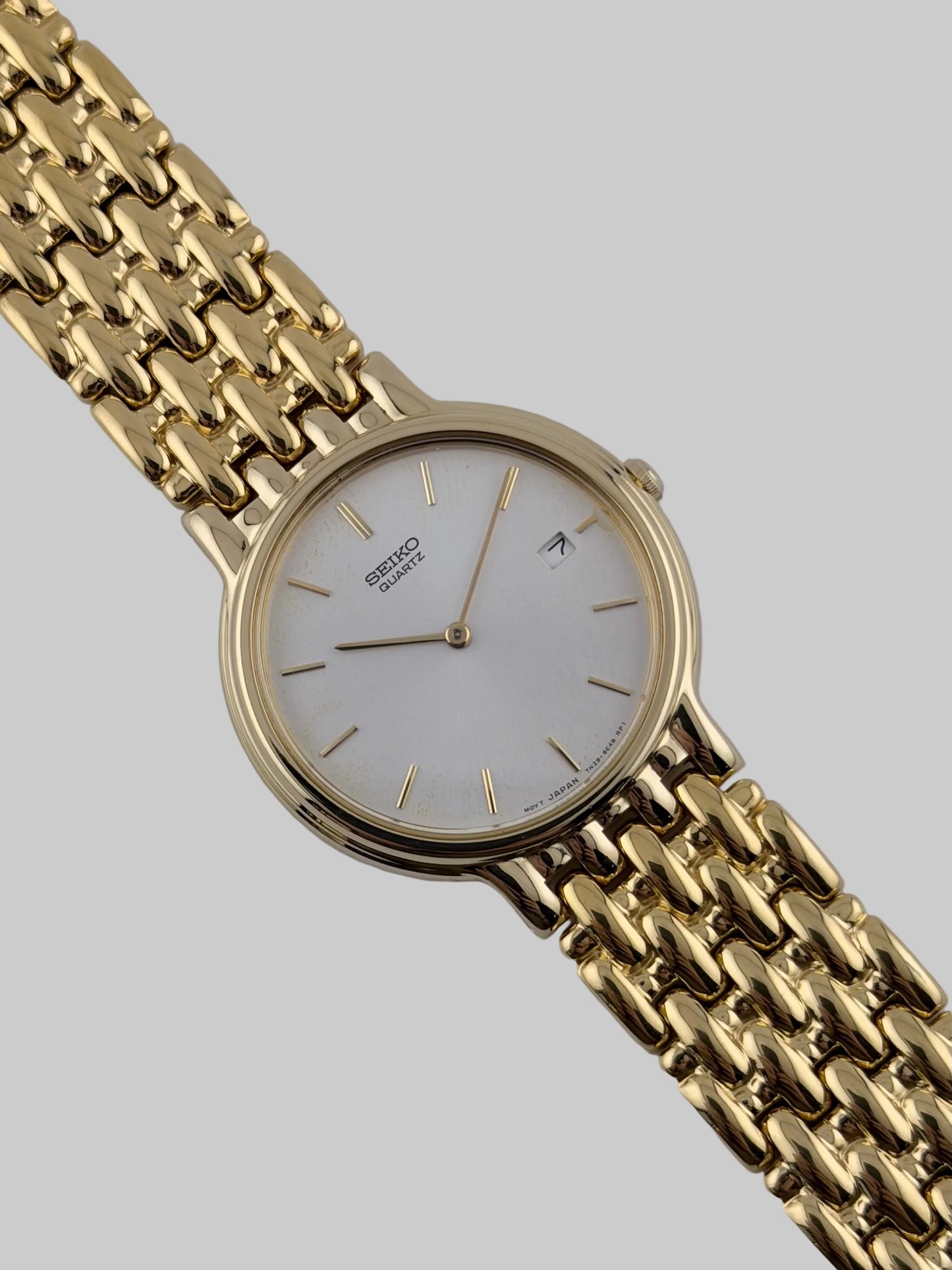 Seiko Quartz original box! - 7N29-6D40