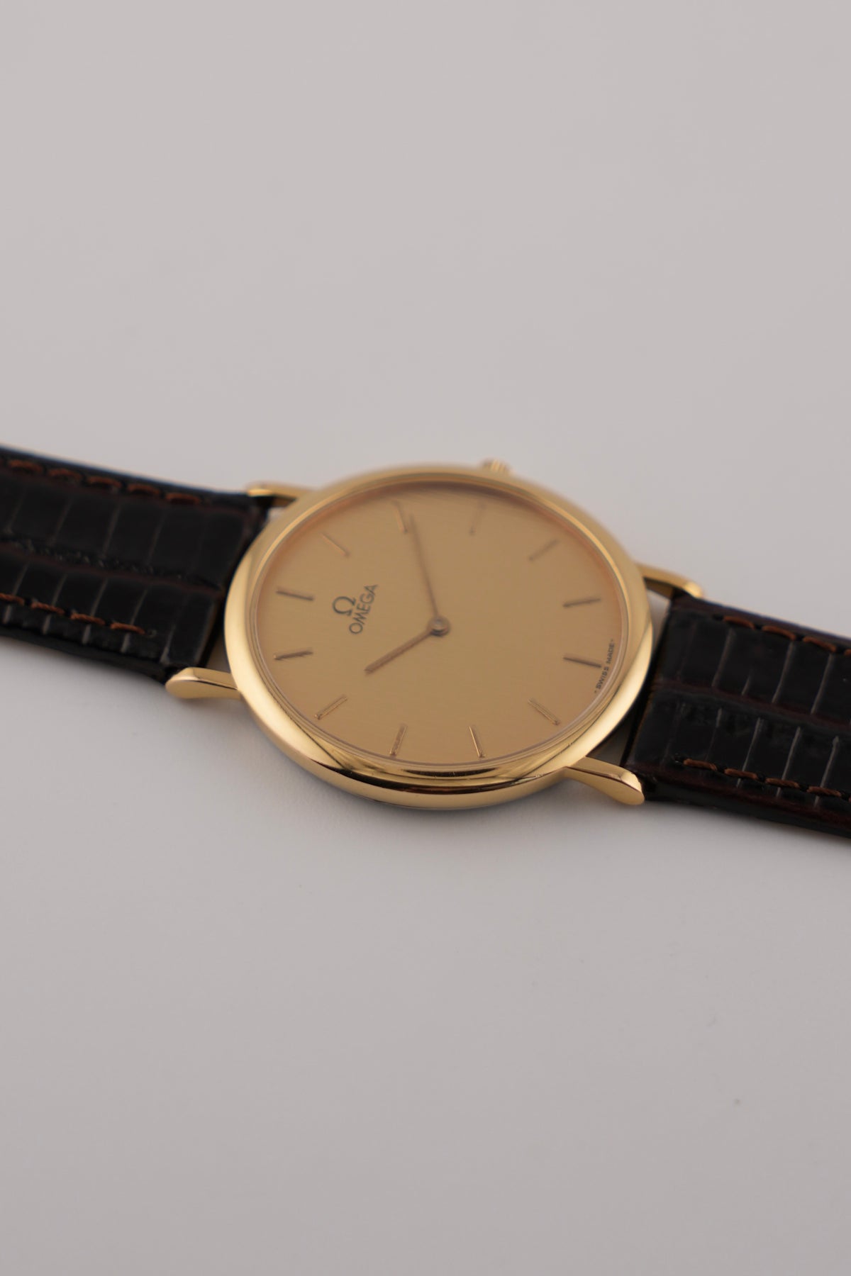 Omega De Ville Quartz - 195.0075.2 - Tapestry Dial