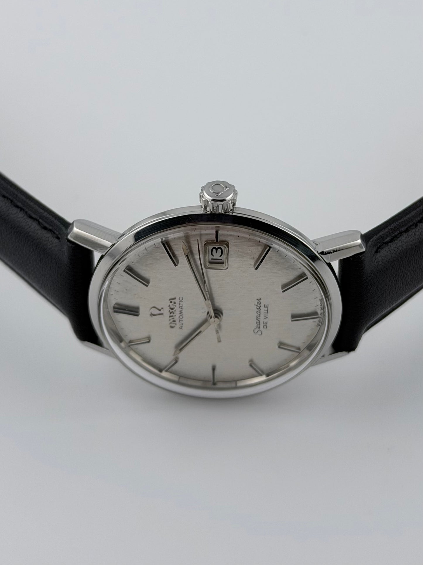 Omega Seamaster De Ville Automatic - 166.020 - Rare Fishscale Dial