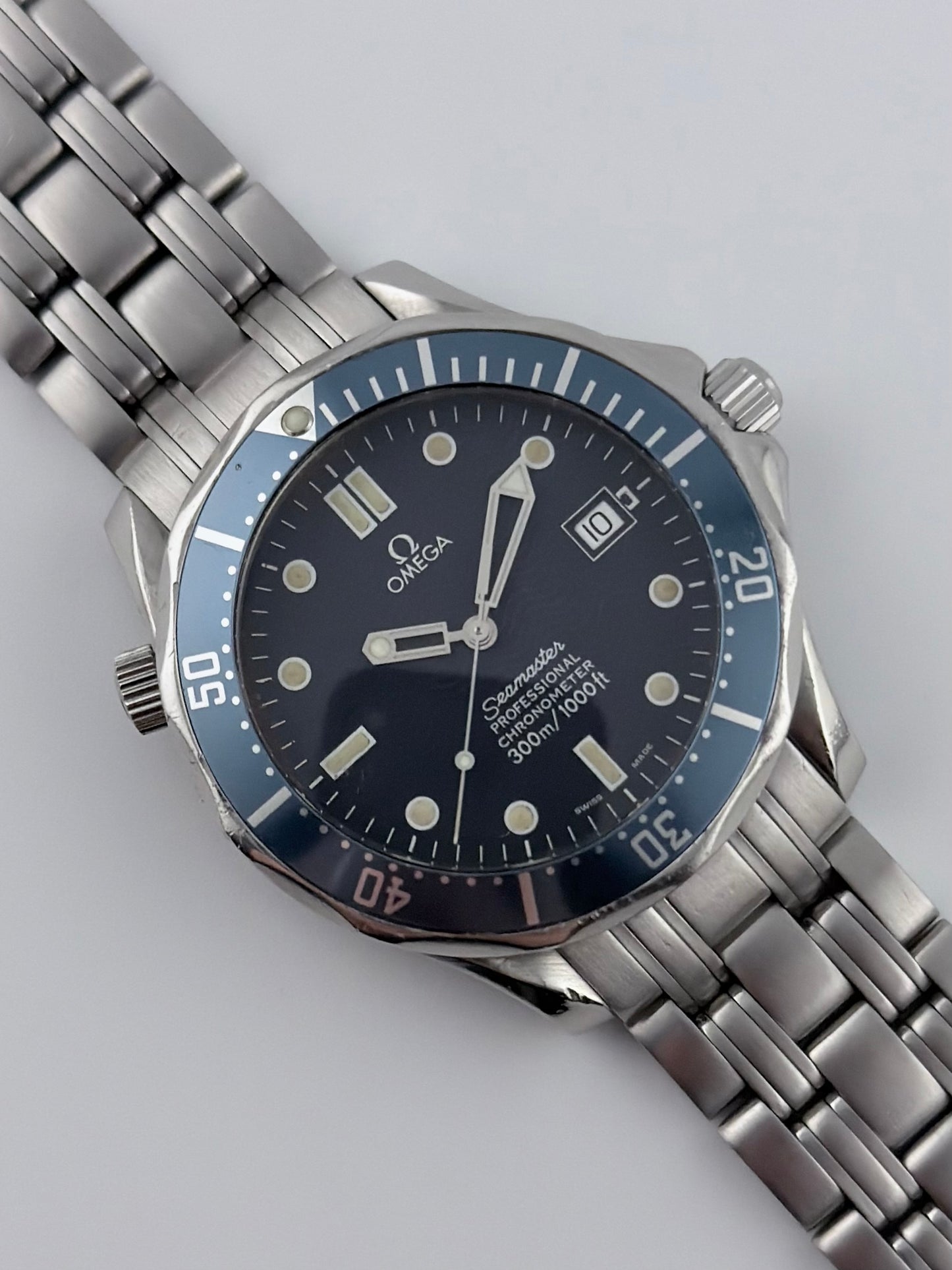 Omega Seamaster 300m Automatic Dive Watch - 168.1623