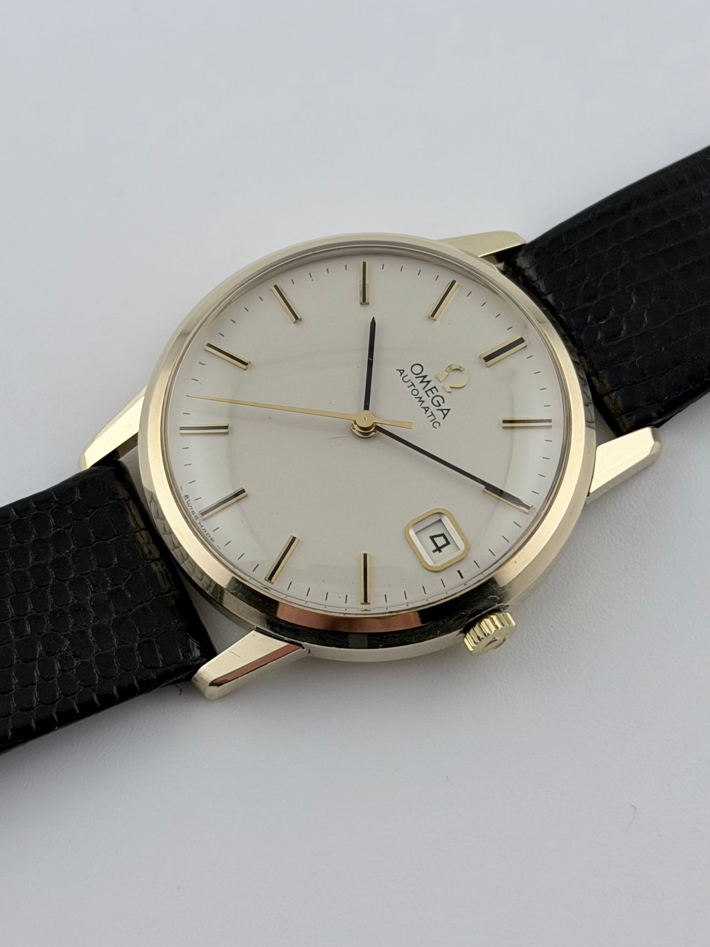 Omega Geneve Automatic 9ct Gold 162.5430
