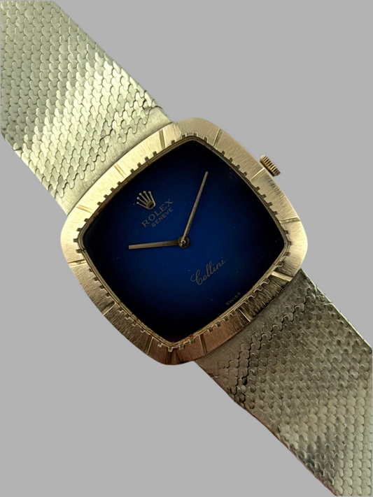 Rolex Geneve Cellini Manual Wind - 18ct Gold - 4084-40series