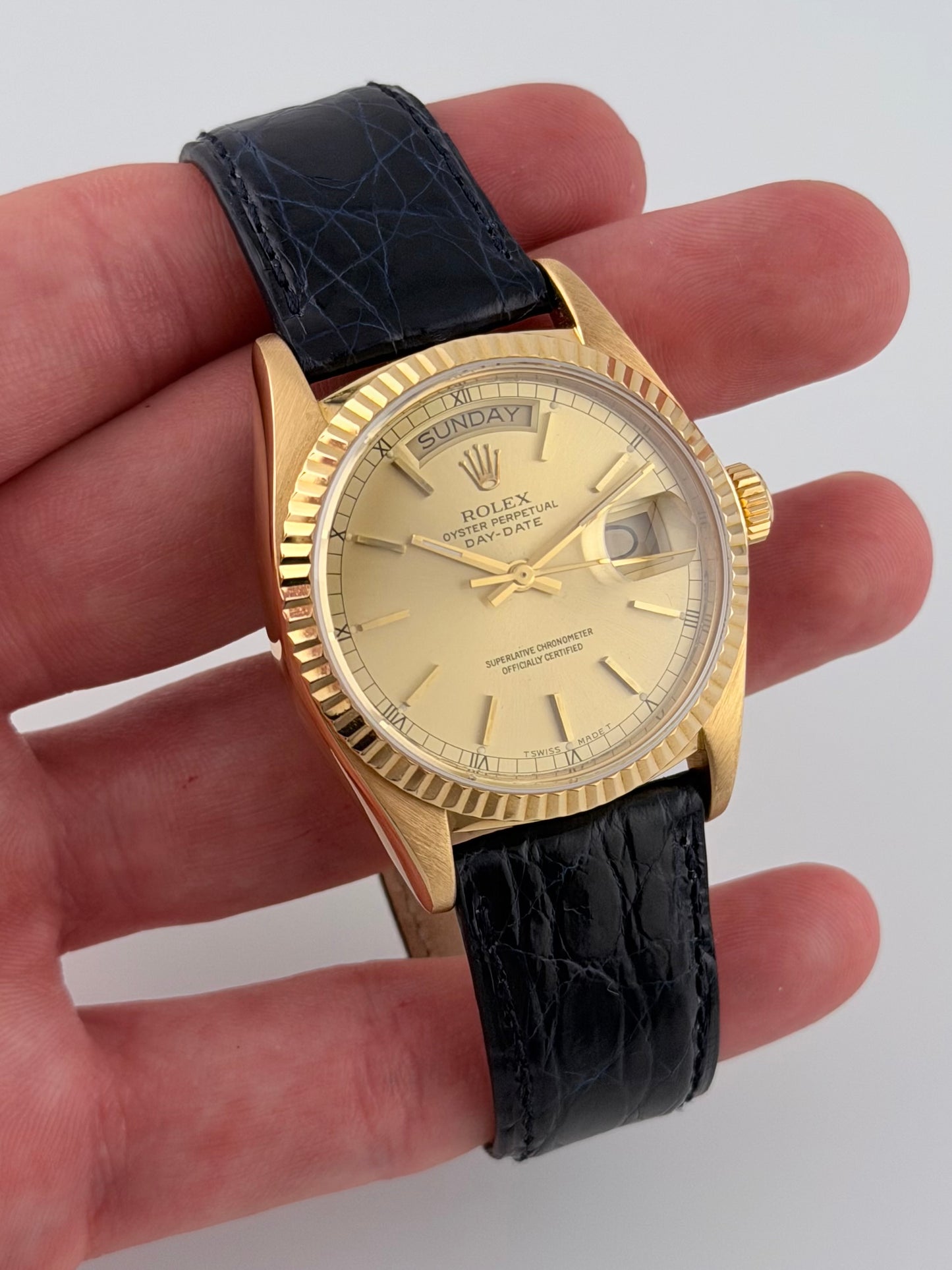 Rolex Oyster Perpetual Day-Date - 18038 - Original Box