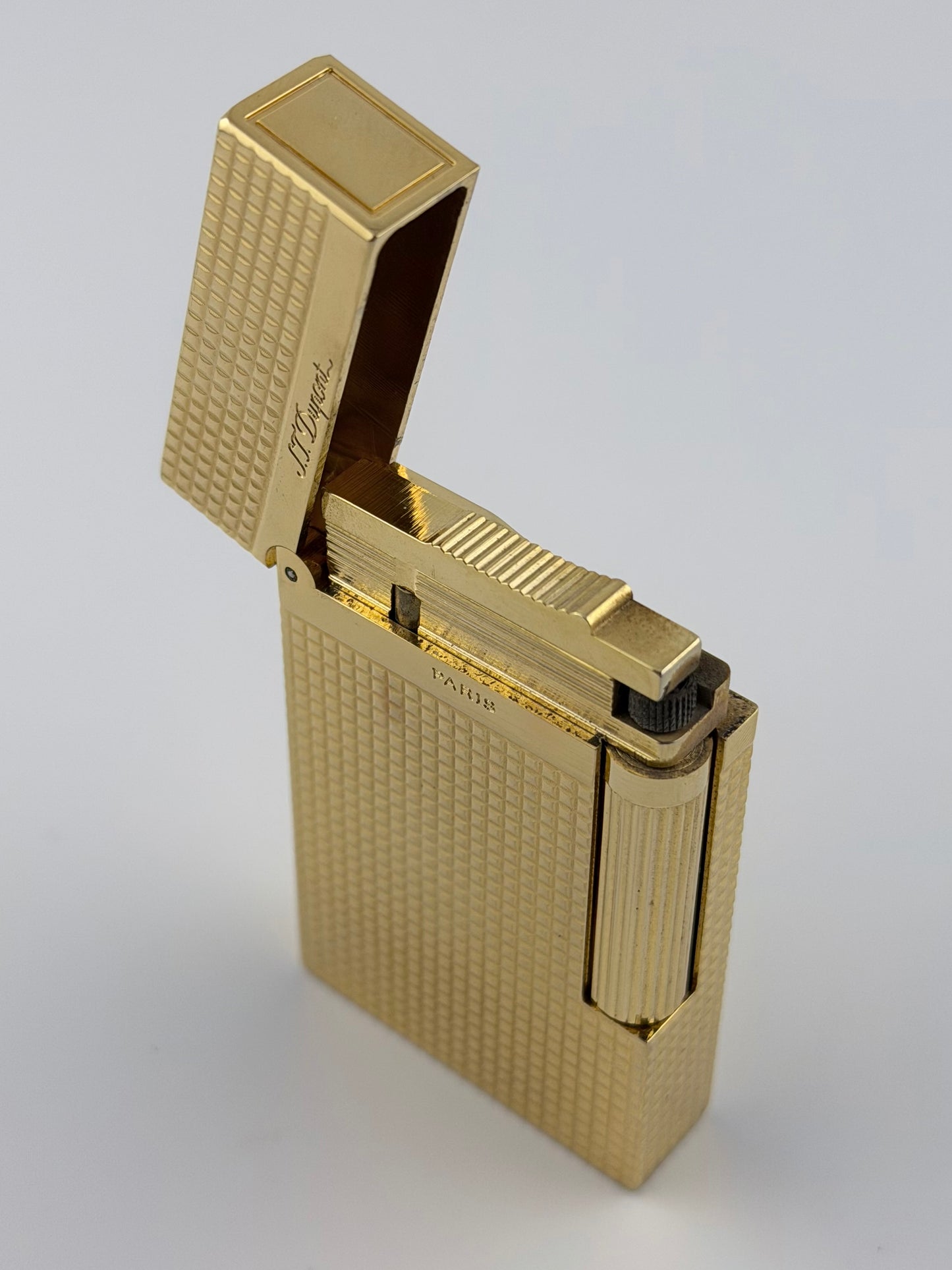 St Dupont Ligne 1 Lighter - Near Mint - Original Case